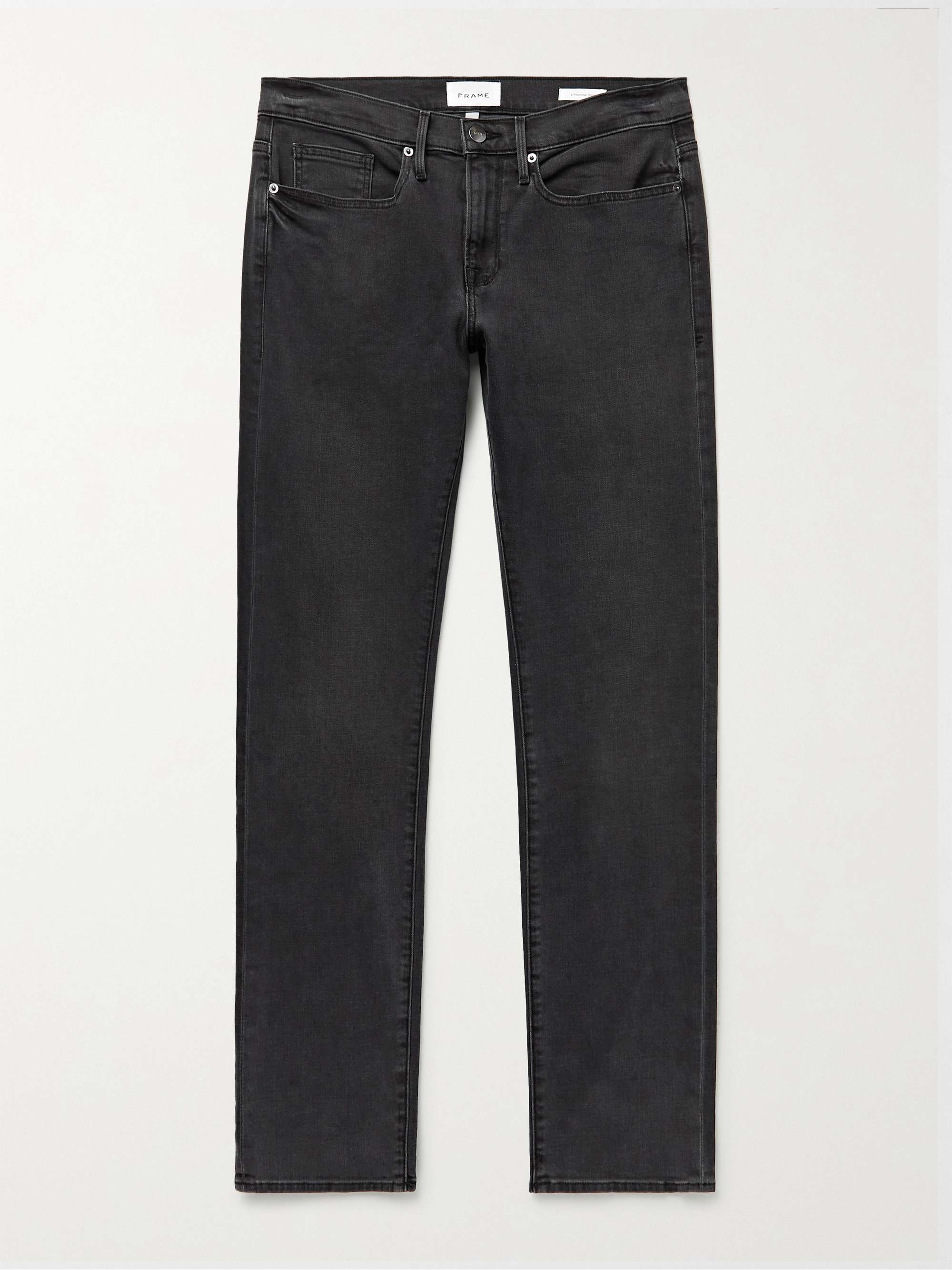 Gray L'Homme Slim-Fit Denim Jeans | FRAME | MR PORTER