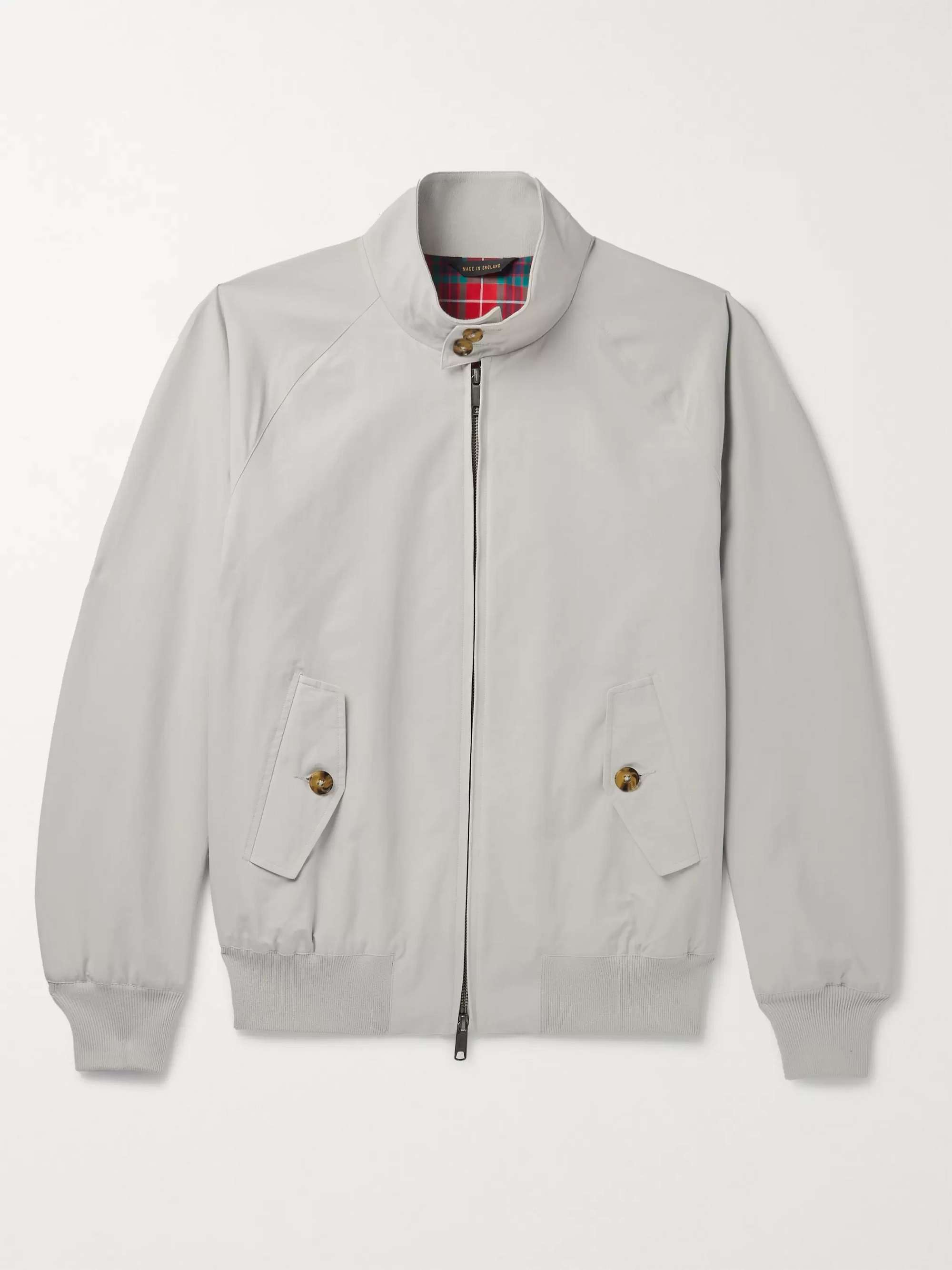 BARACUTA G9 Cotton-Blend Harrington Jacket | MR PORTER