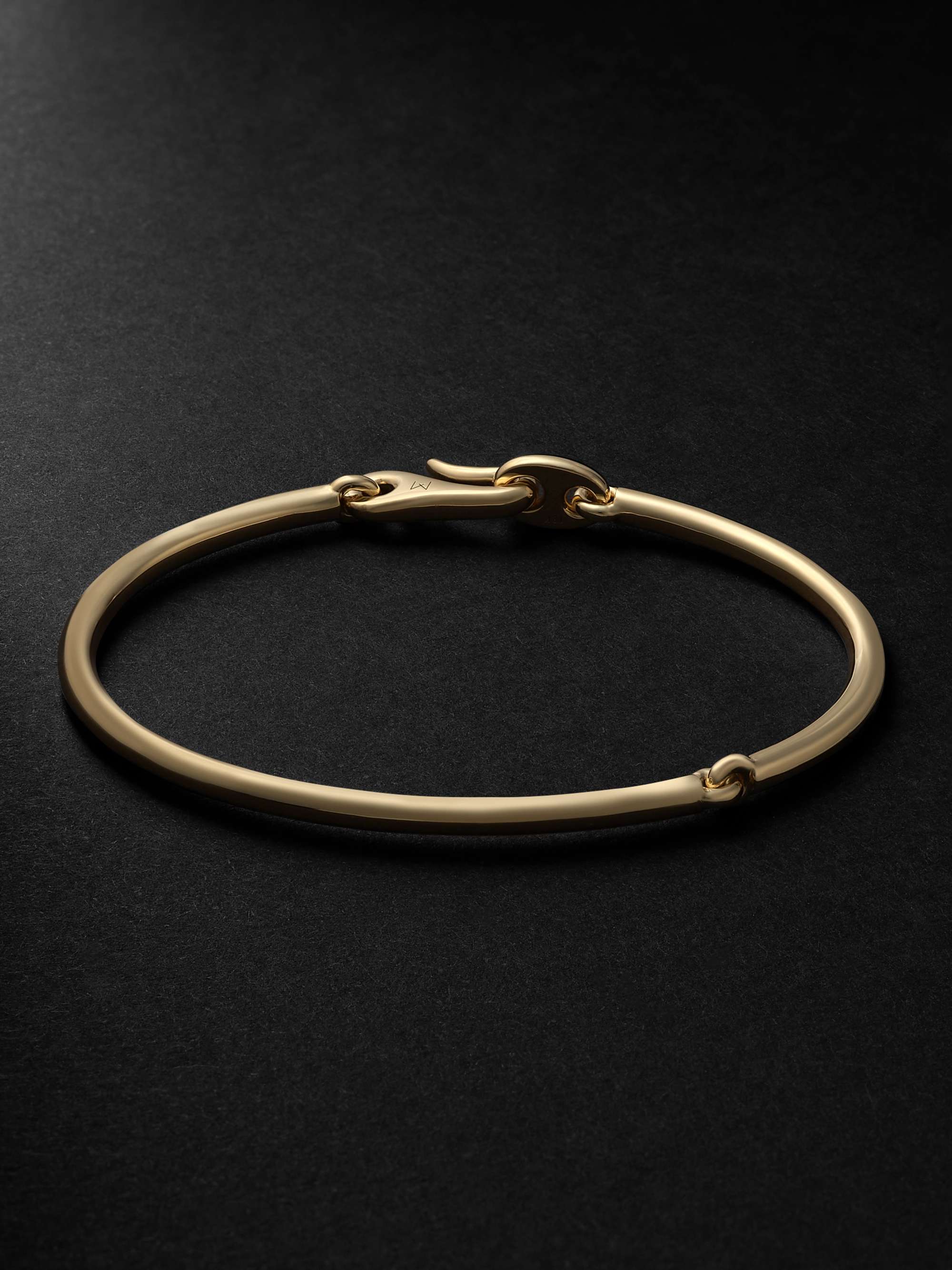 MAOR The Equinox Gold Bracelet | MR PORTER