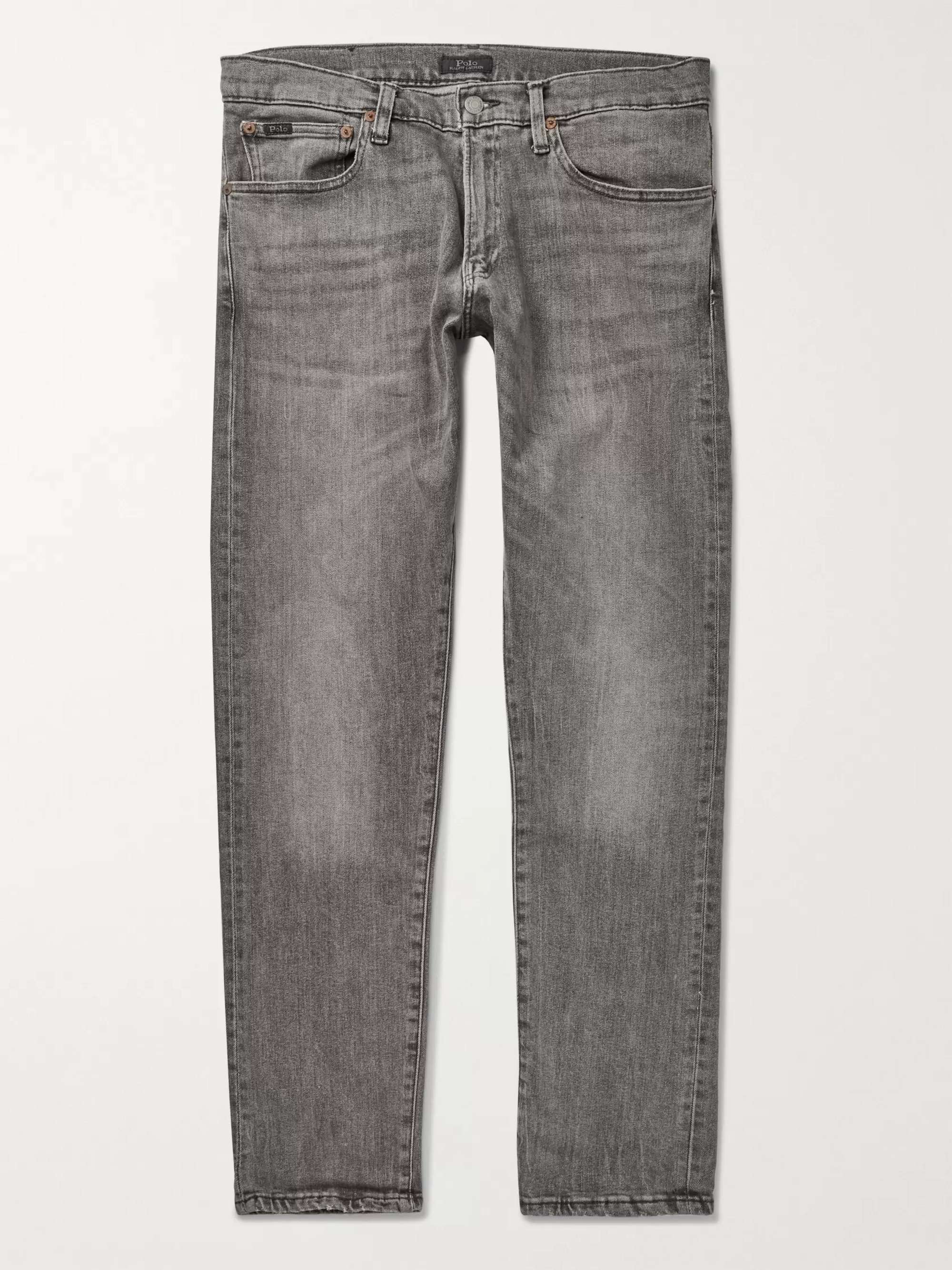 POLO RALPH LAUREN Warren Slim-Fit Stretch-Denim Jeans for Men | MR PORTER