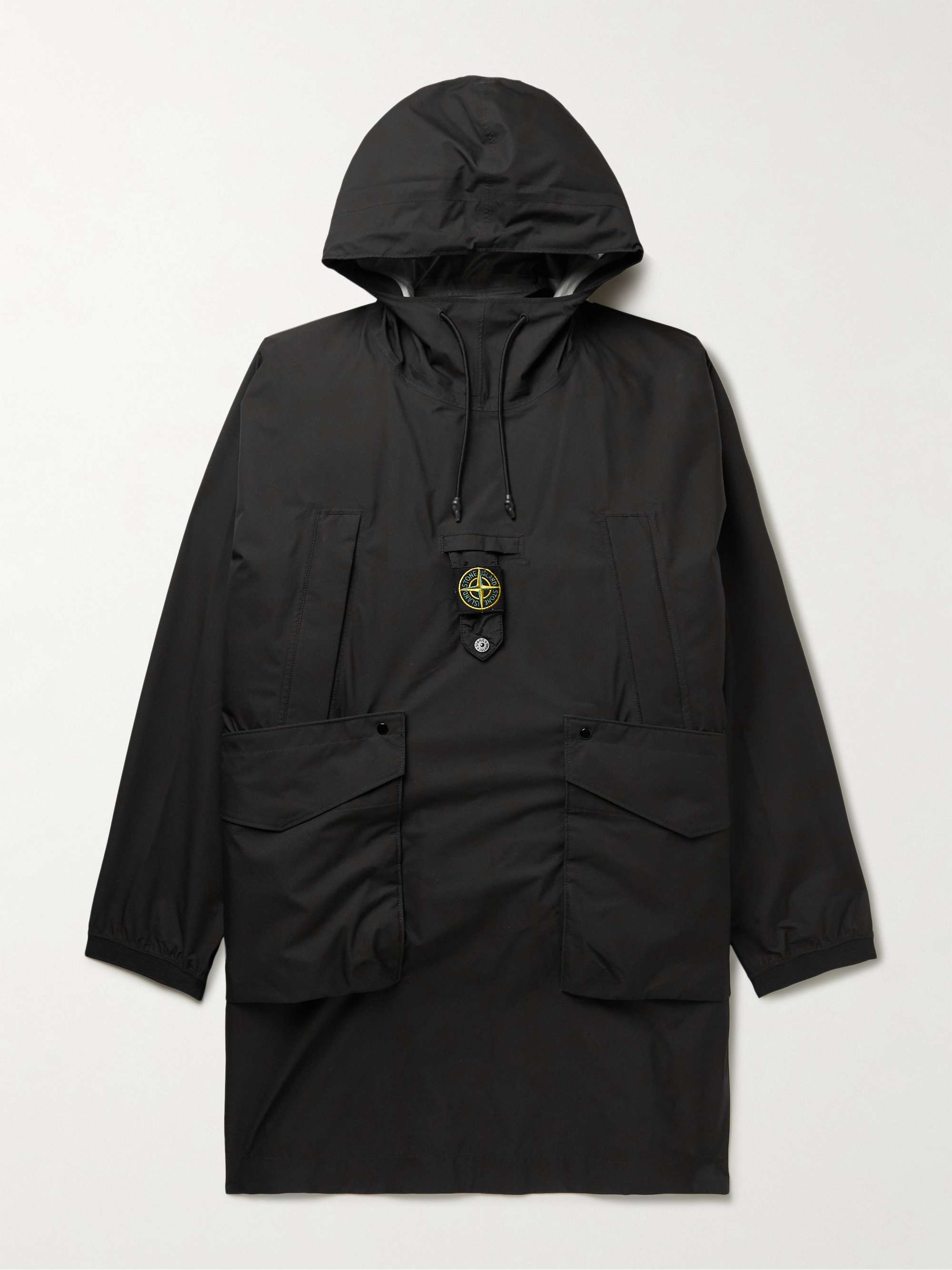 STONE ISLAND Convertible GORE-TEX Paclite Poncho and Quilted Nylon Down  Gilet | MR PORTER