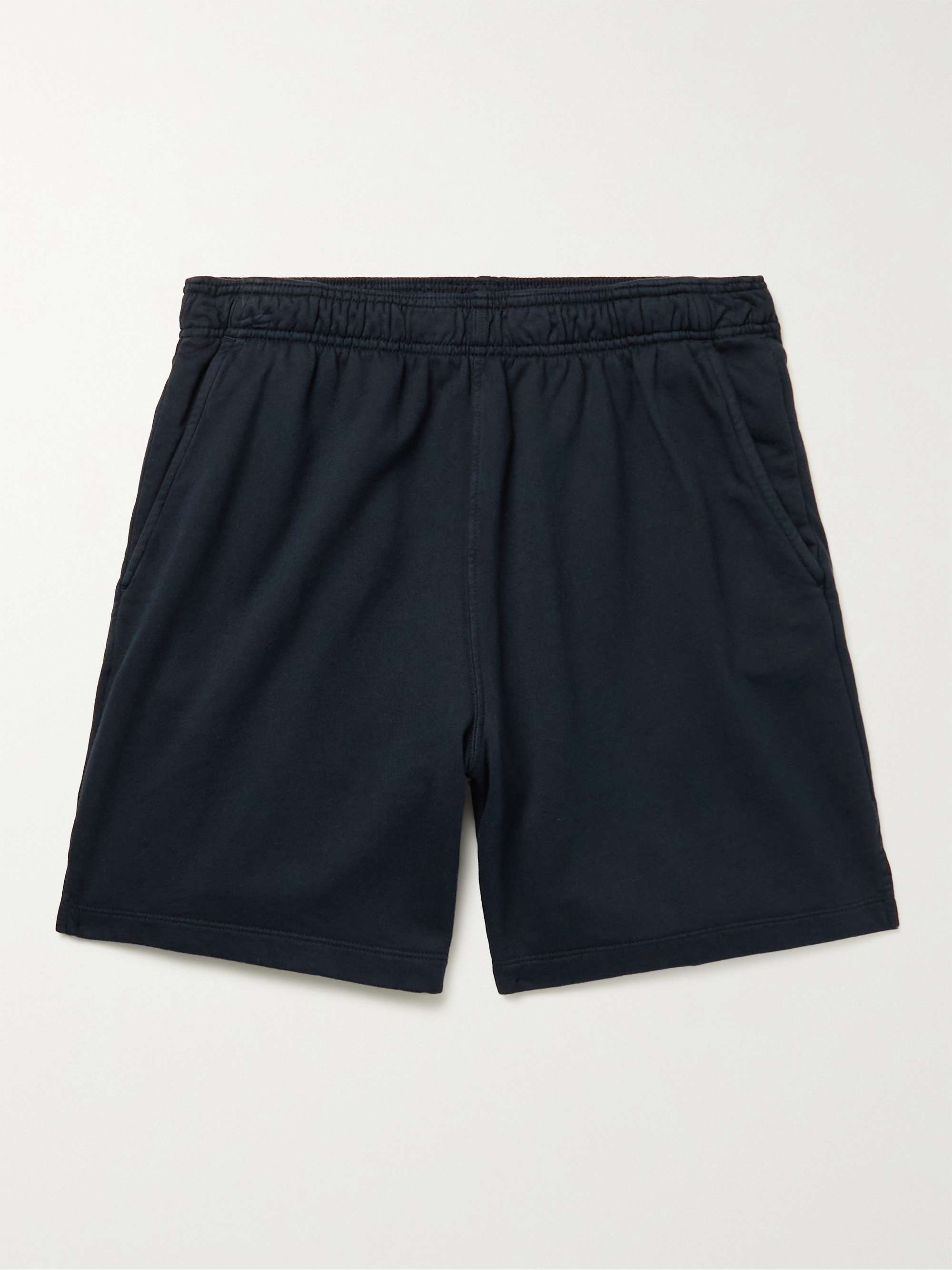 SAVE KHAKI UNITED Straight-Leg Supima Cotton-Jersey Shorts for Men | MR  PORTER