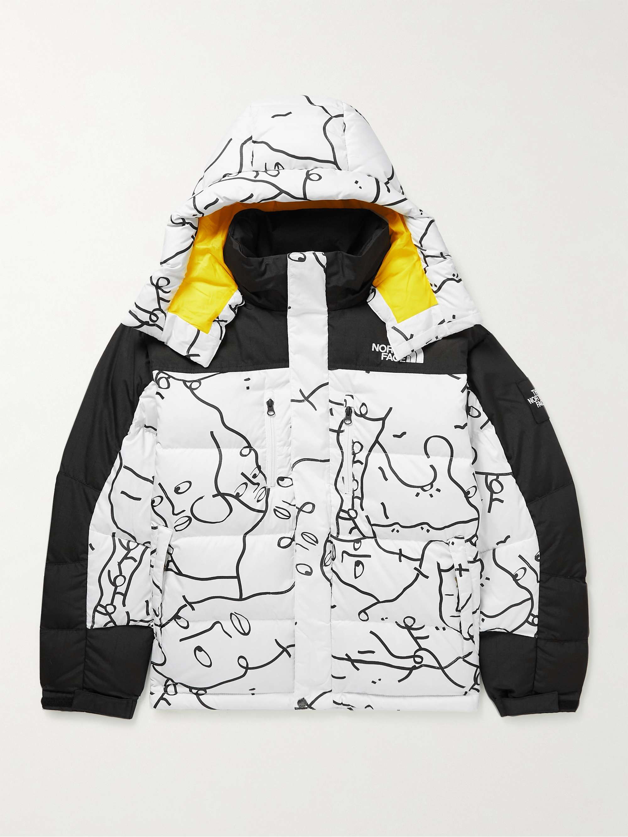THE NORTH FACE + Shantell Martin BB Himalayan Printed Ripstop Hooded Down  Jacket | MR PORTER
