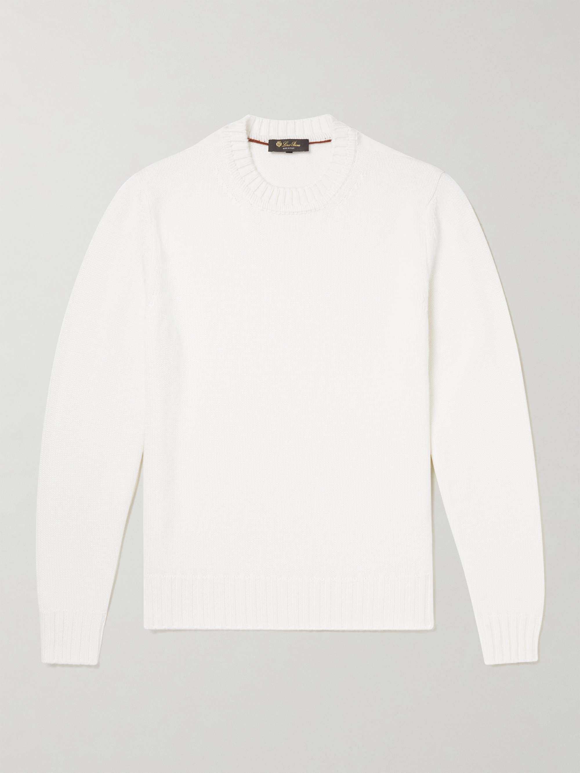 LORO PIANA Slim-Fit Cashmere Sweater for Men | MR PORTER