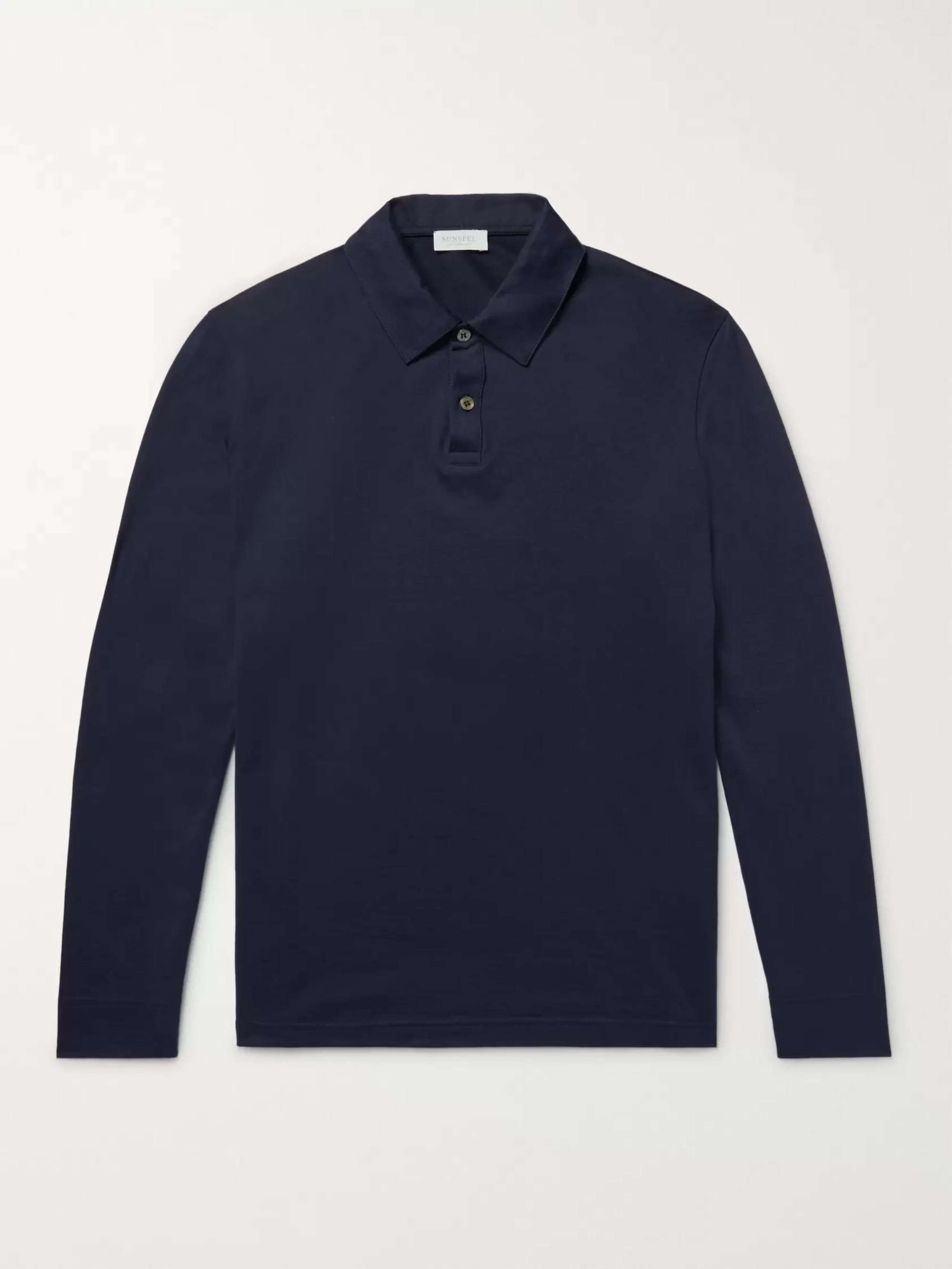 SUNSPEL Cotton-Jersey Polo Shirt | MR PORTER