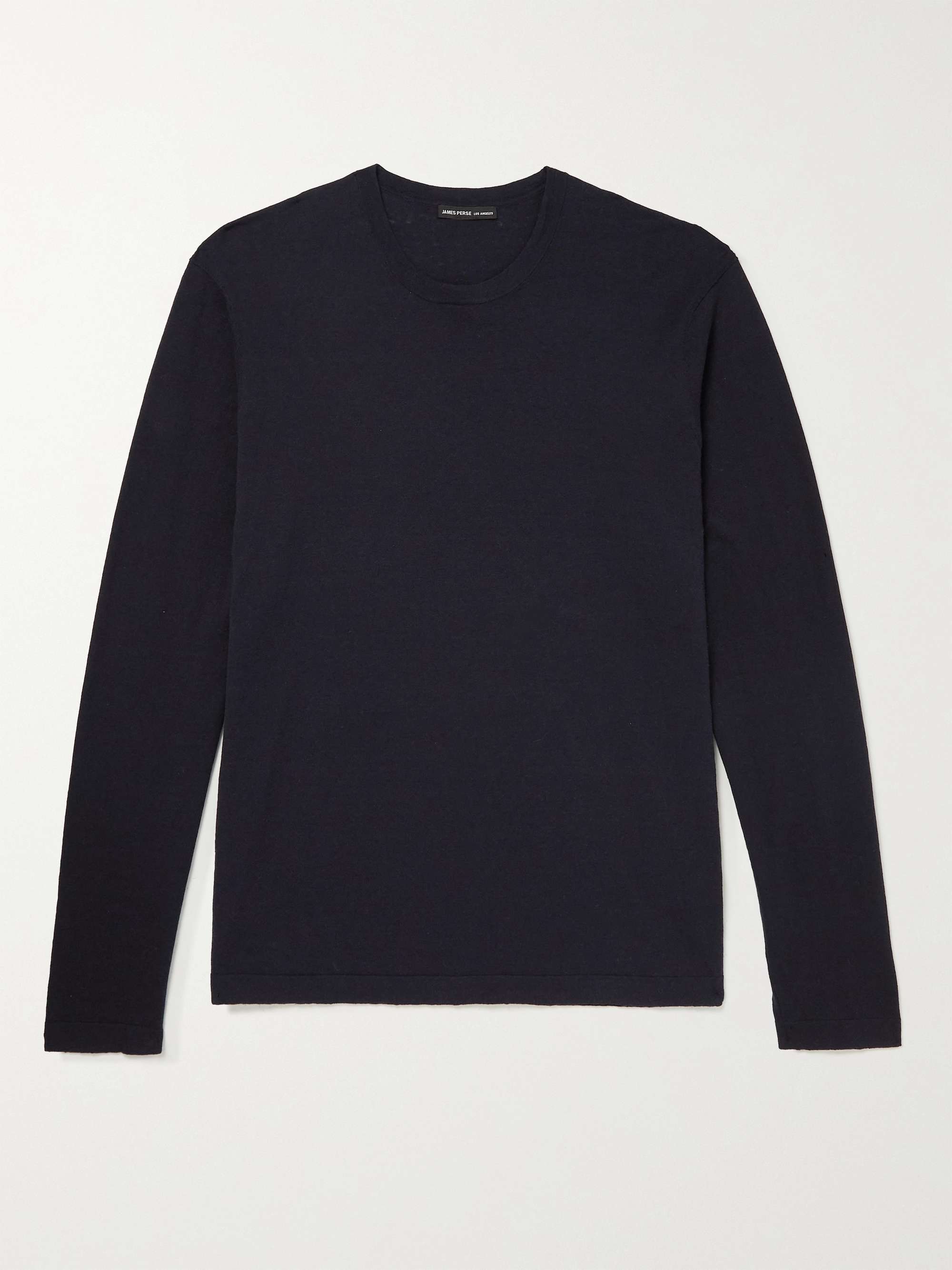 JAMES PERSE Slim-Fit Recycled Cotton Sweater for Men | MR PORTER