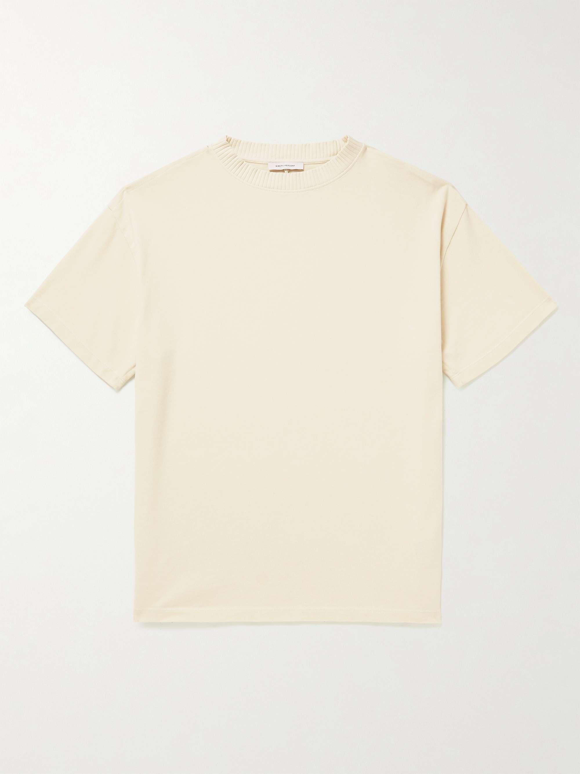 T-shirt oversize in jersey di cotone biologico | MR PORTER