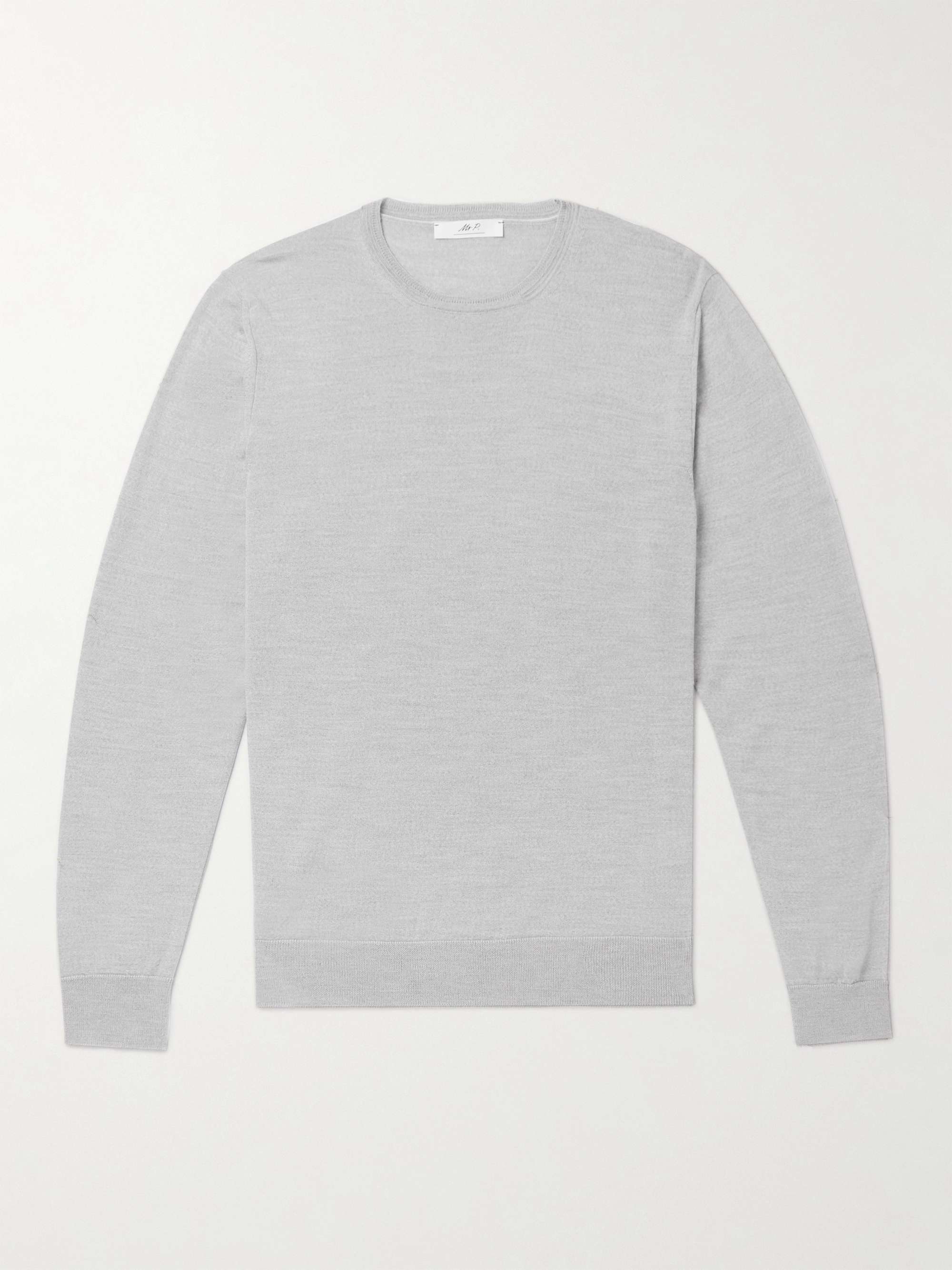 MR P. Slim-Fit Merino Wool Sweater | MR PORTER