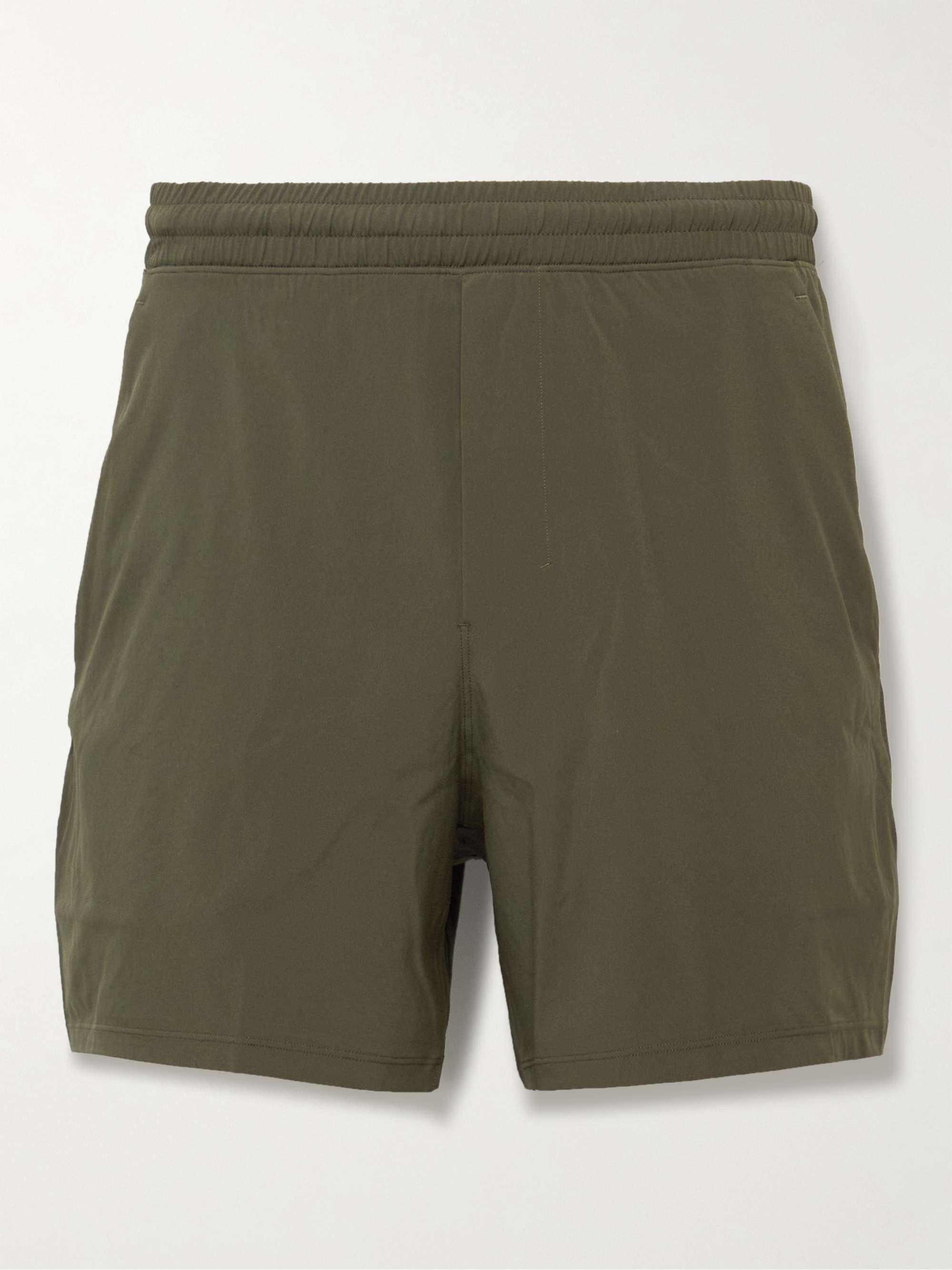 Green Pace Breaker 5" Linerless Straight-Leg Recycled Swift™ Shorts |  LULULEMON | MR PORTER
