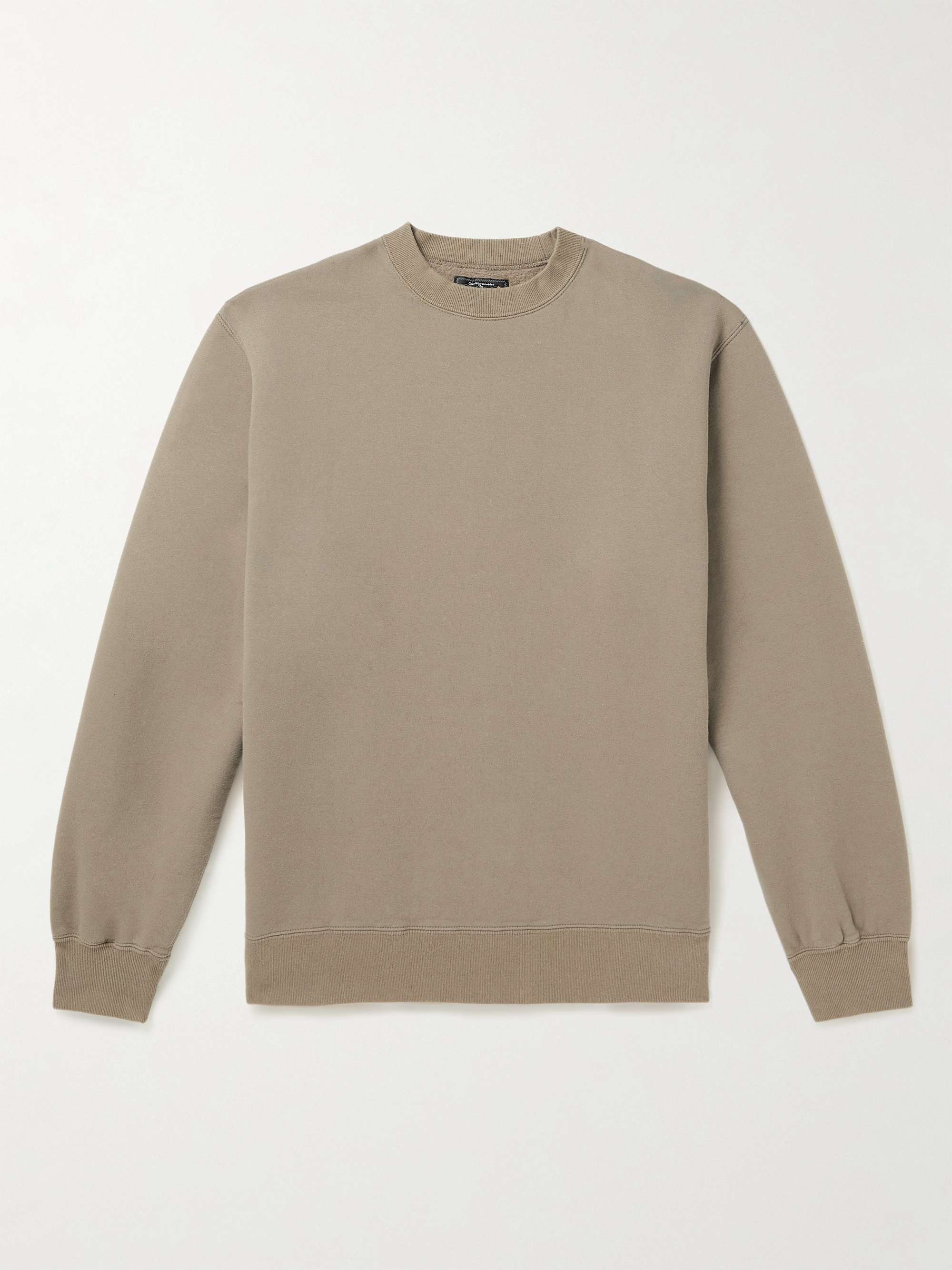 BEAMS⁺ Cotton-Jersey Sweatshirt | MR PORTER