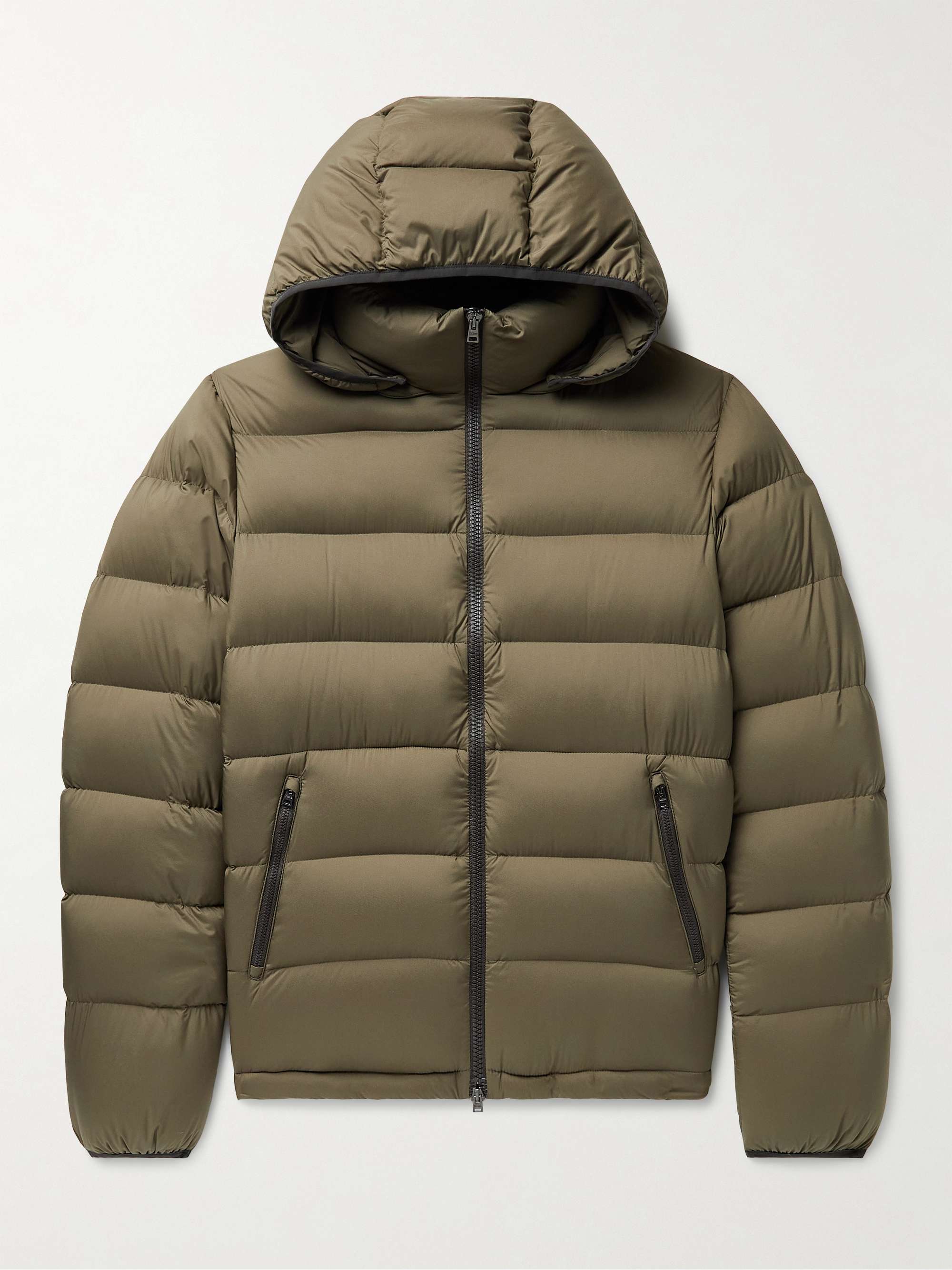 HERNO Quilted Nylon Hooded Down Jacket | MR PORTER