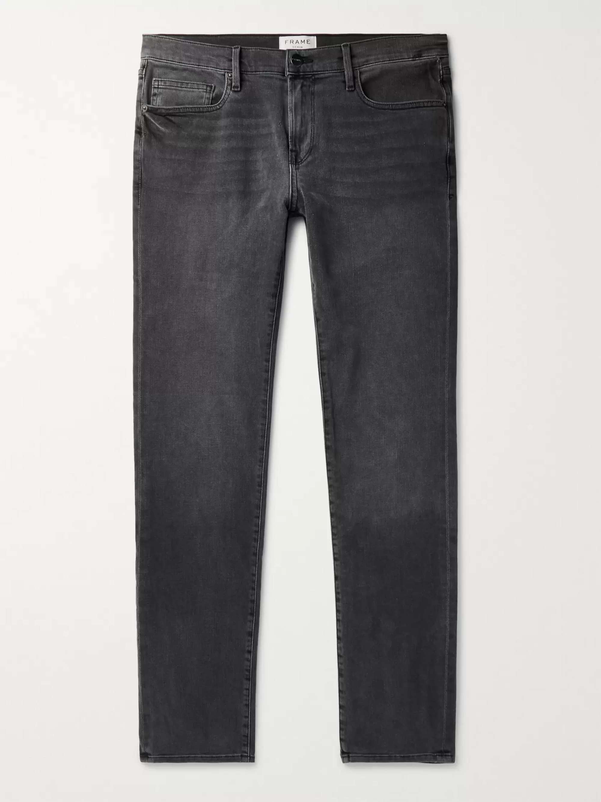 FRAME L'Homme Skinny-Fit Denim Jeans | MR PORTER