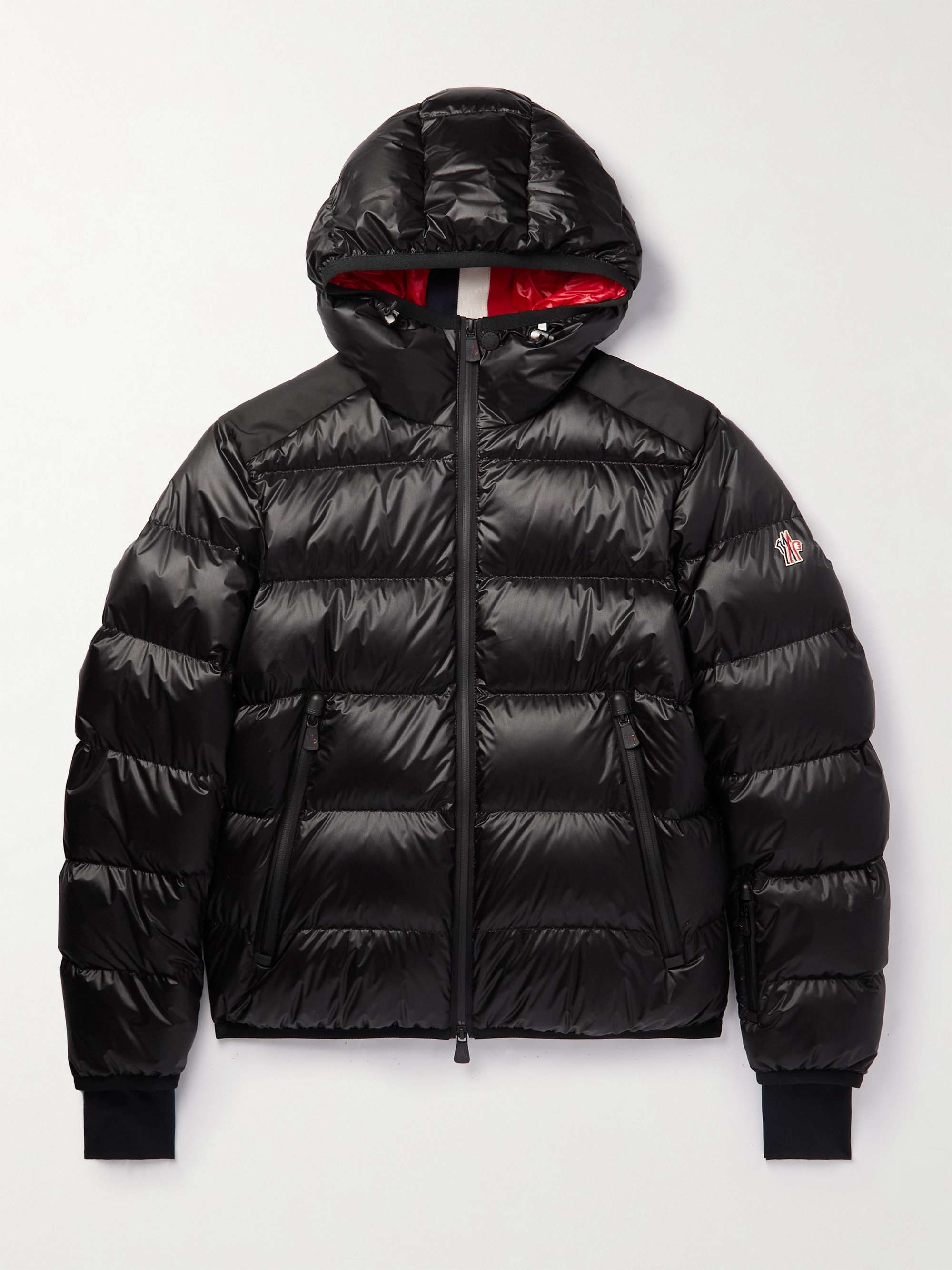MONCLER GRENOBLE Hintertux Quilted Shell Down Hooded Ski Jacket | MR PORTER