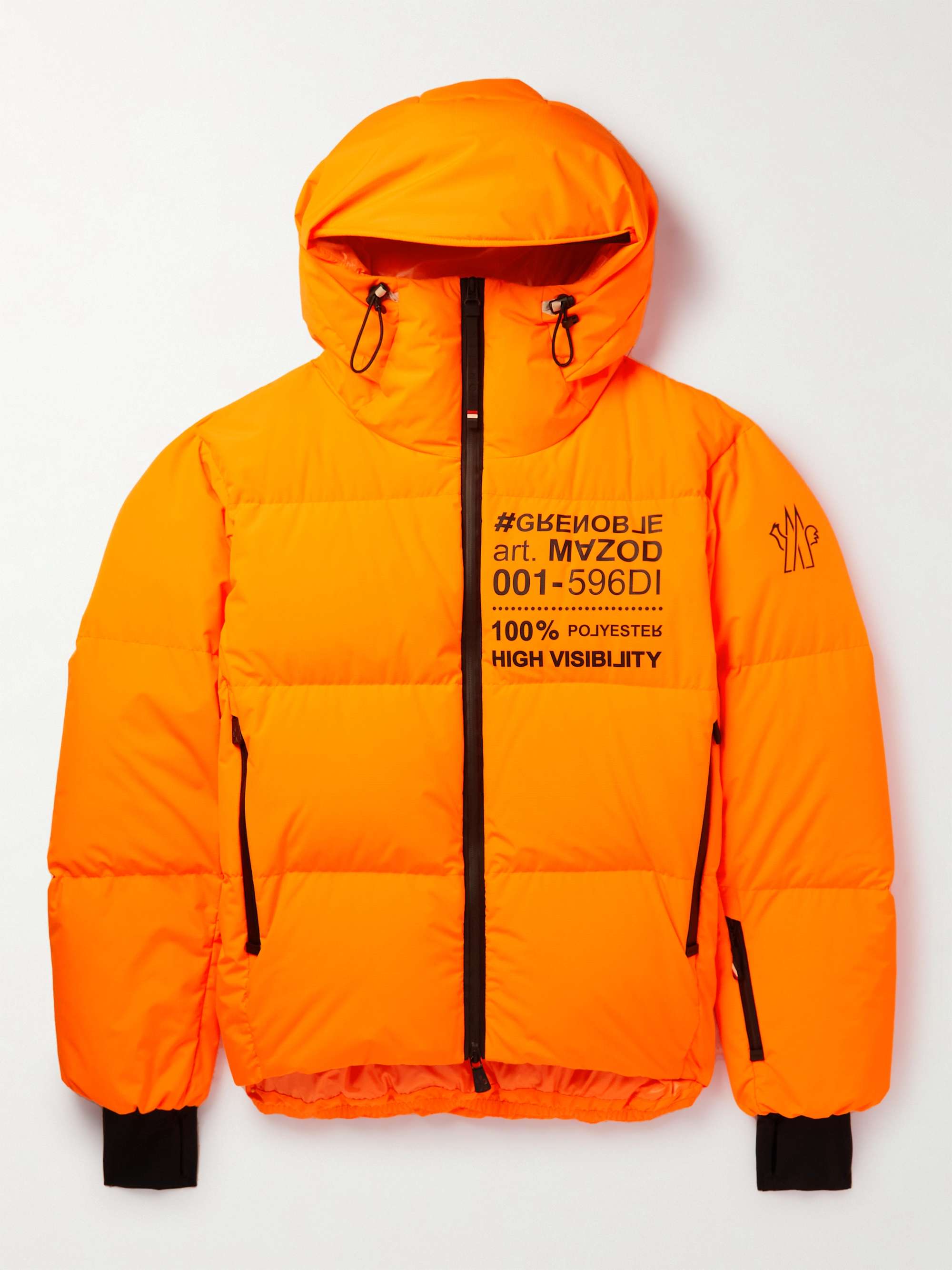 MONCLER GRENOBLE Mazod Quilted Printed Ripstop Down Ski Jacket for Men | MR  PORTER