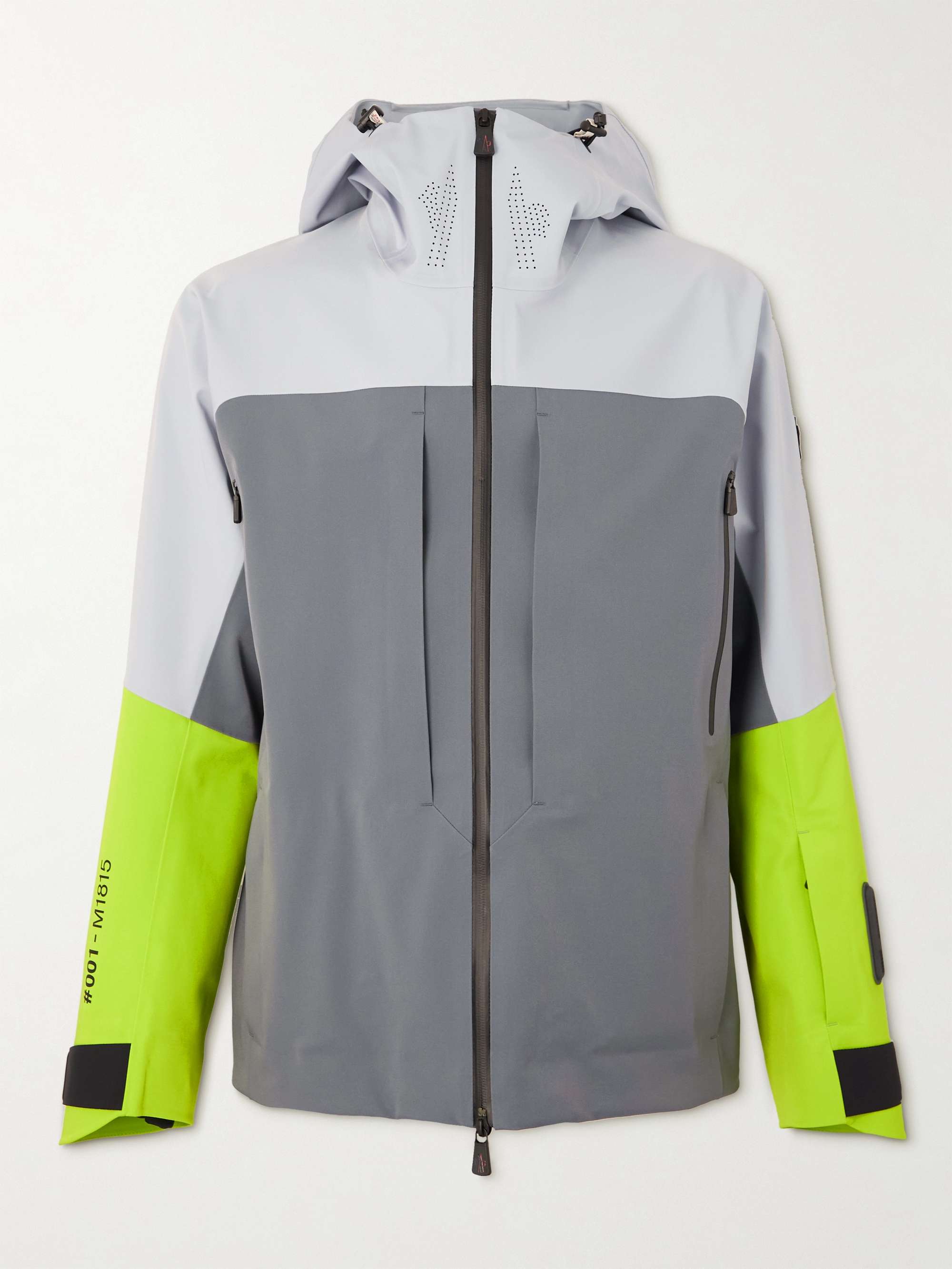 MONCLER GRENOBLE Brizon Colour-Block Ski Jacket | MR PORTER