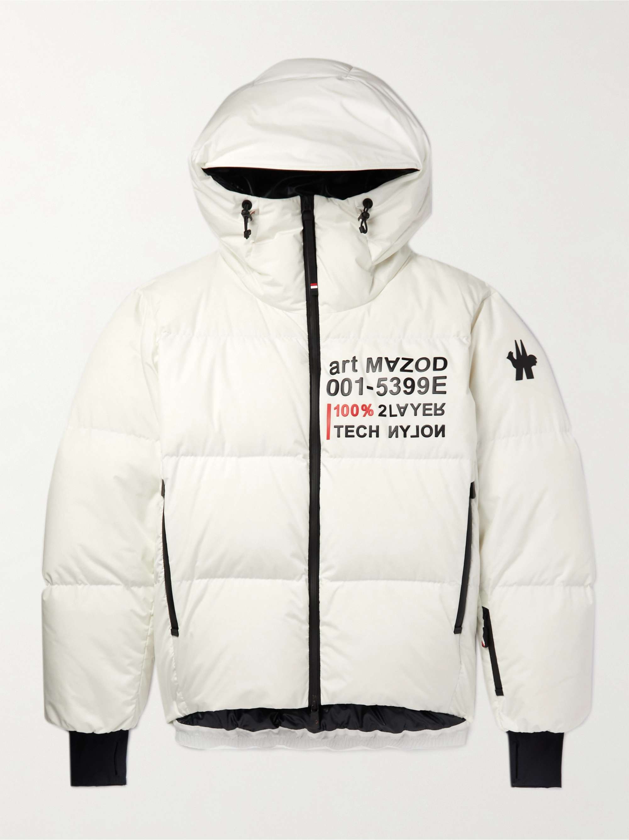 White Mazod Quilted Printed Ripstop Down Ski Jacket | MONCLER GRENOBLE | MR  PORTER