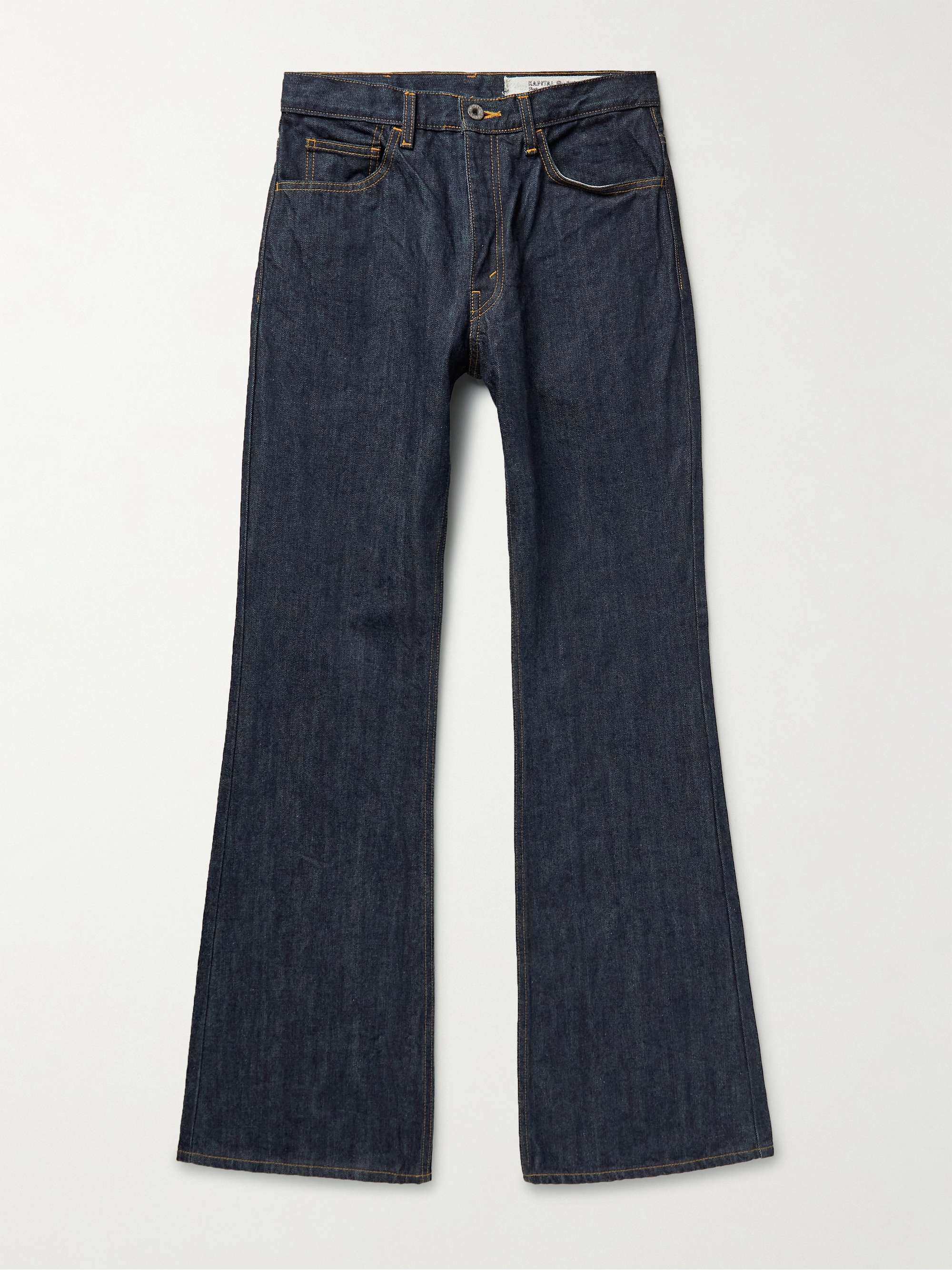 KAPITAL Slim-Fit Flared Jeans | MR PORTER