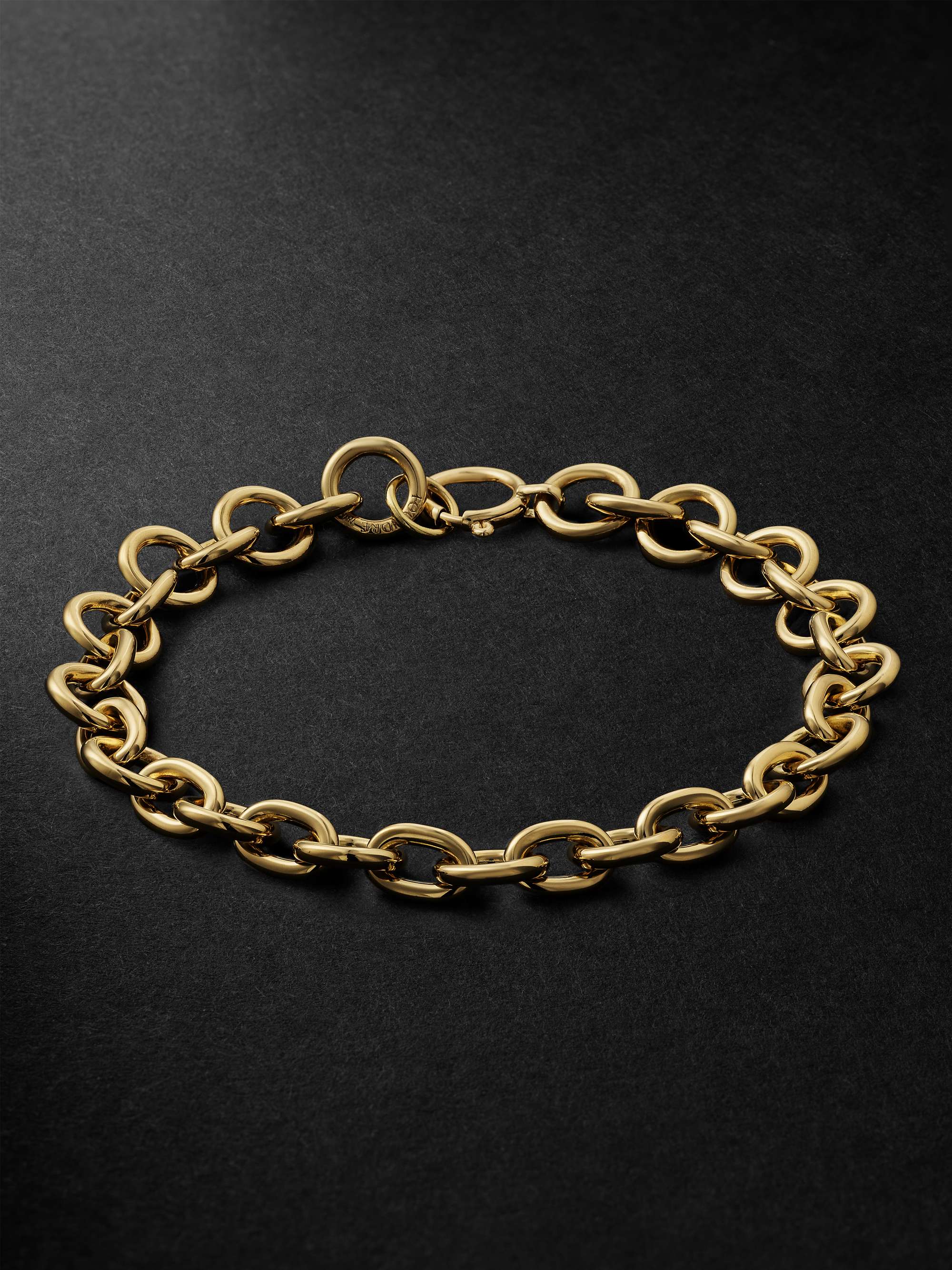 Gold Mixed Link Gold Chain Bracelet | FOUNDRAE | MR PORTER