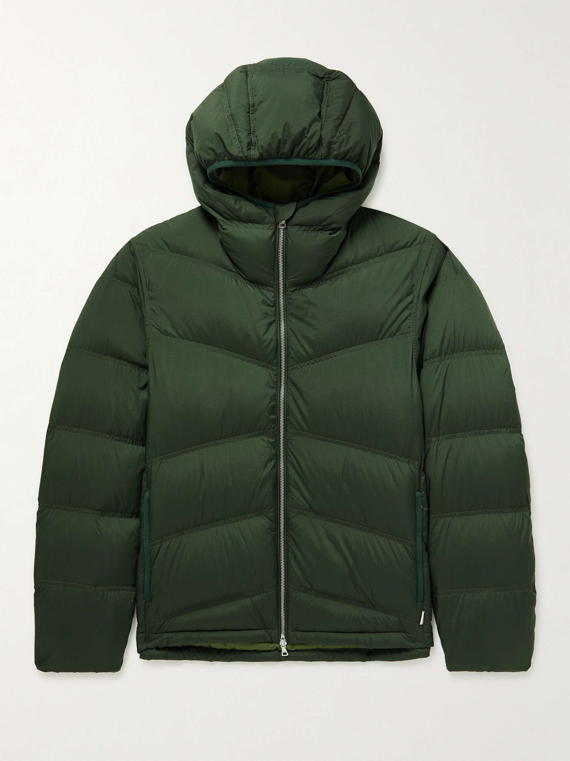 Green Karoo Quilted Padded Shell Hooded Jacket | ORLEBAR BROWN | MR PORTER