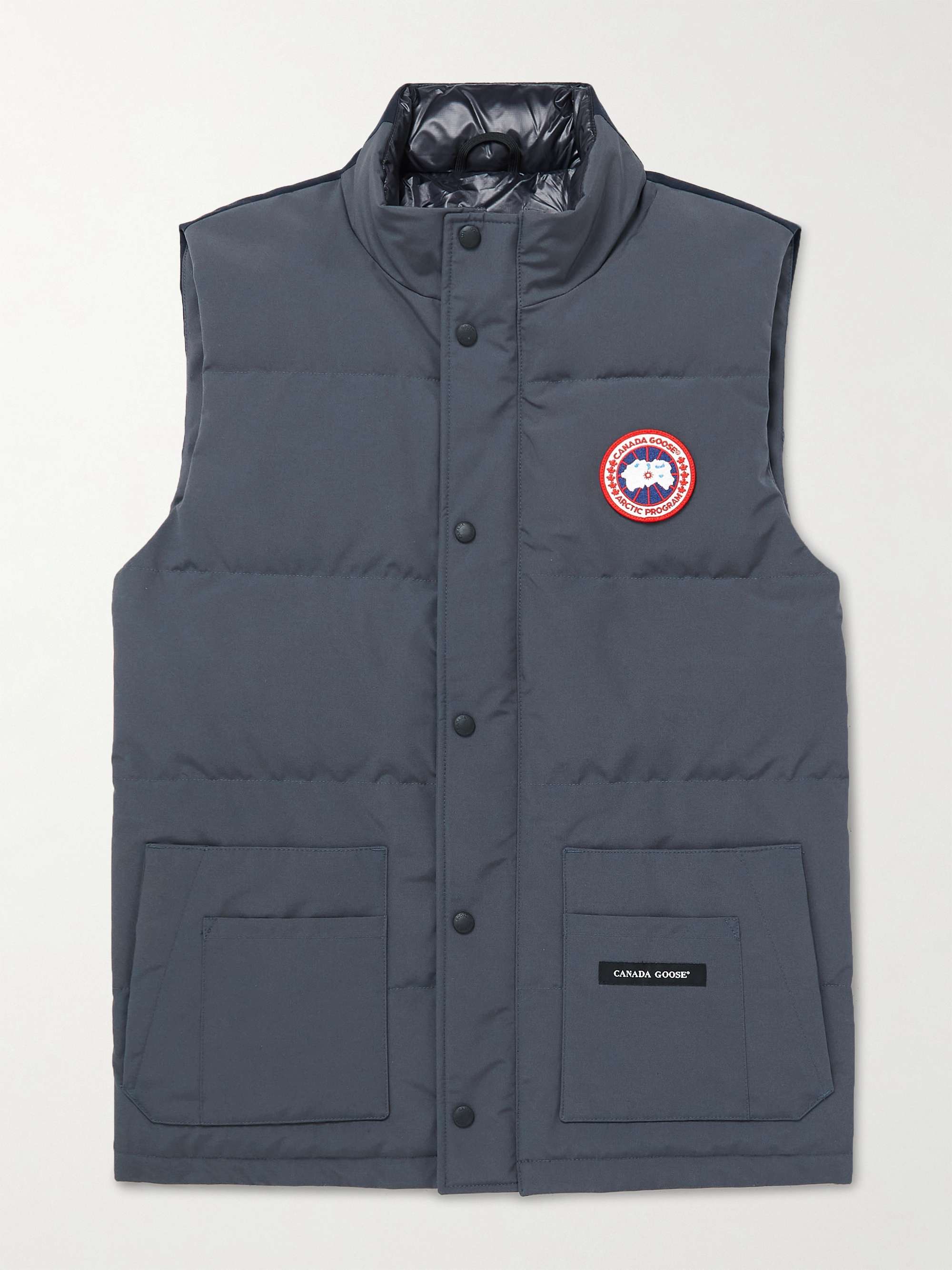 CANADA GOOSE Freestyle Regeneration Two-Tone Quilted Shell Down Gilet for  Men | MR PORTER