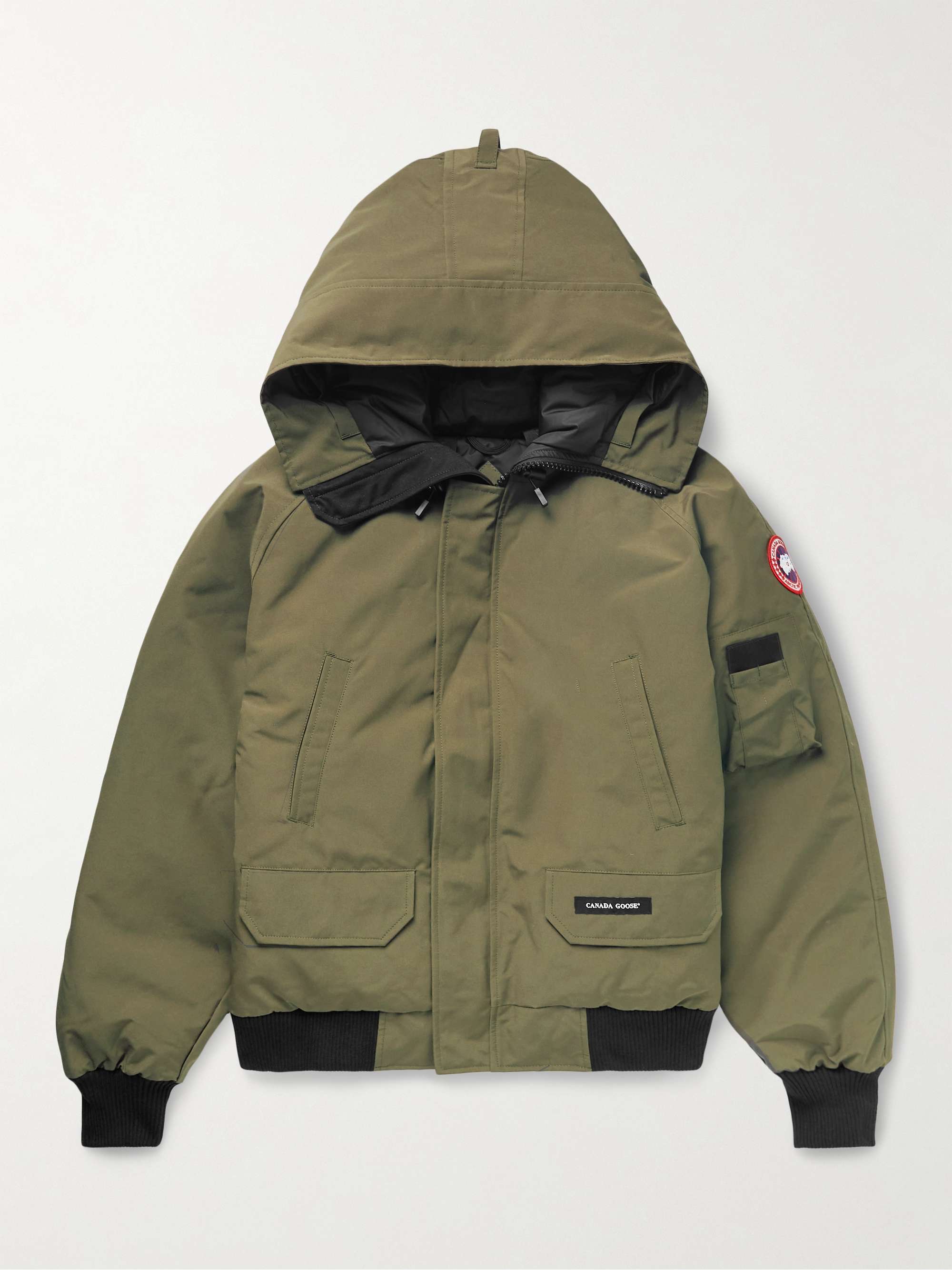 CANADA GOOSE Chilliwack Arctic Tech® Hooded Down Jacket | MR PORTER