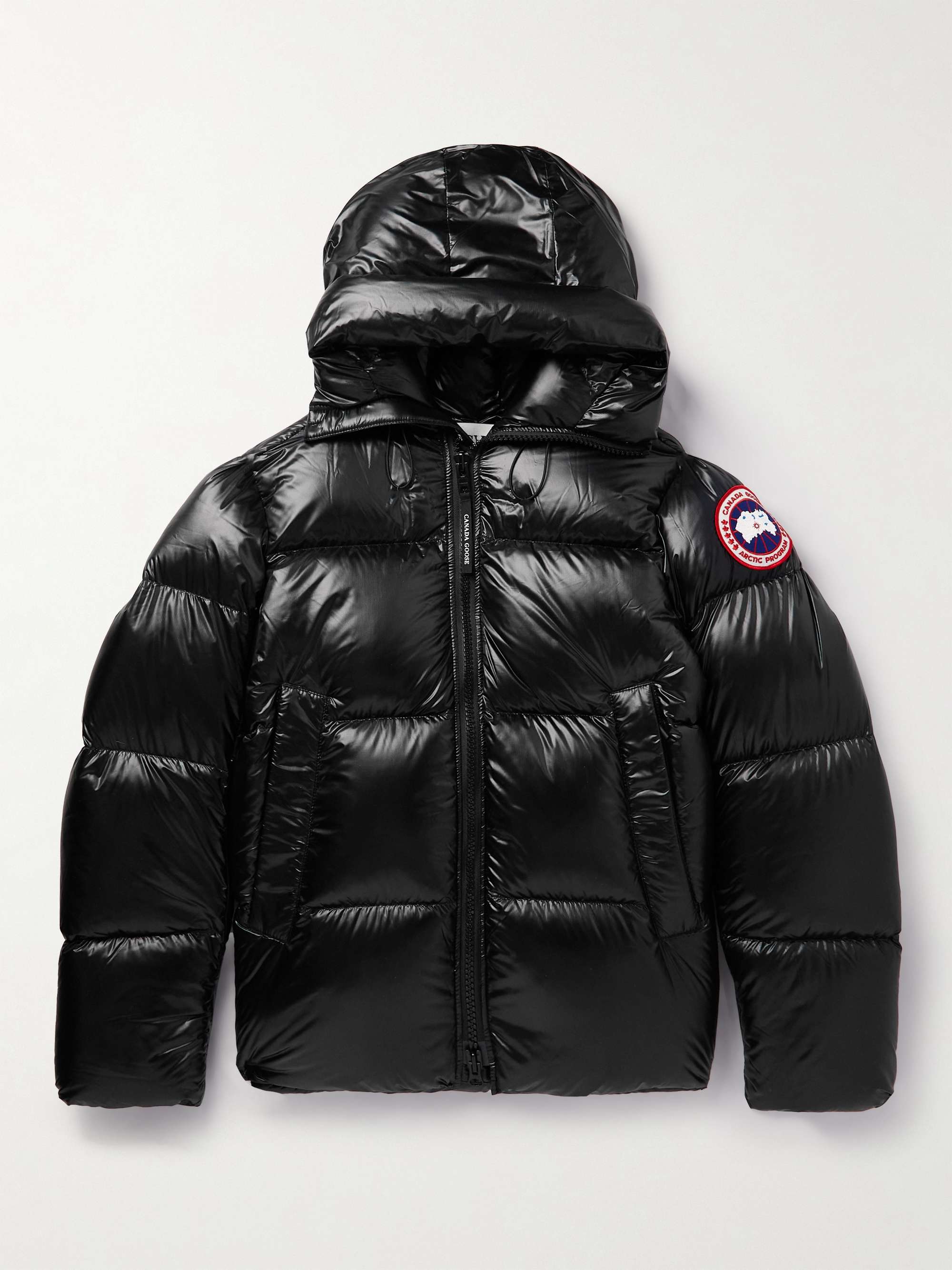 CANADA GOOSE Crofton Quilted Recycled-Nylon Ripstop Down Jacket for Men |  MR PORTER