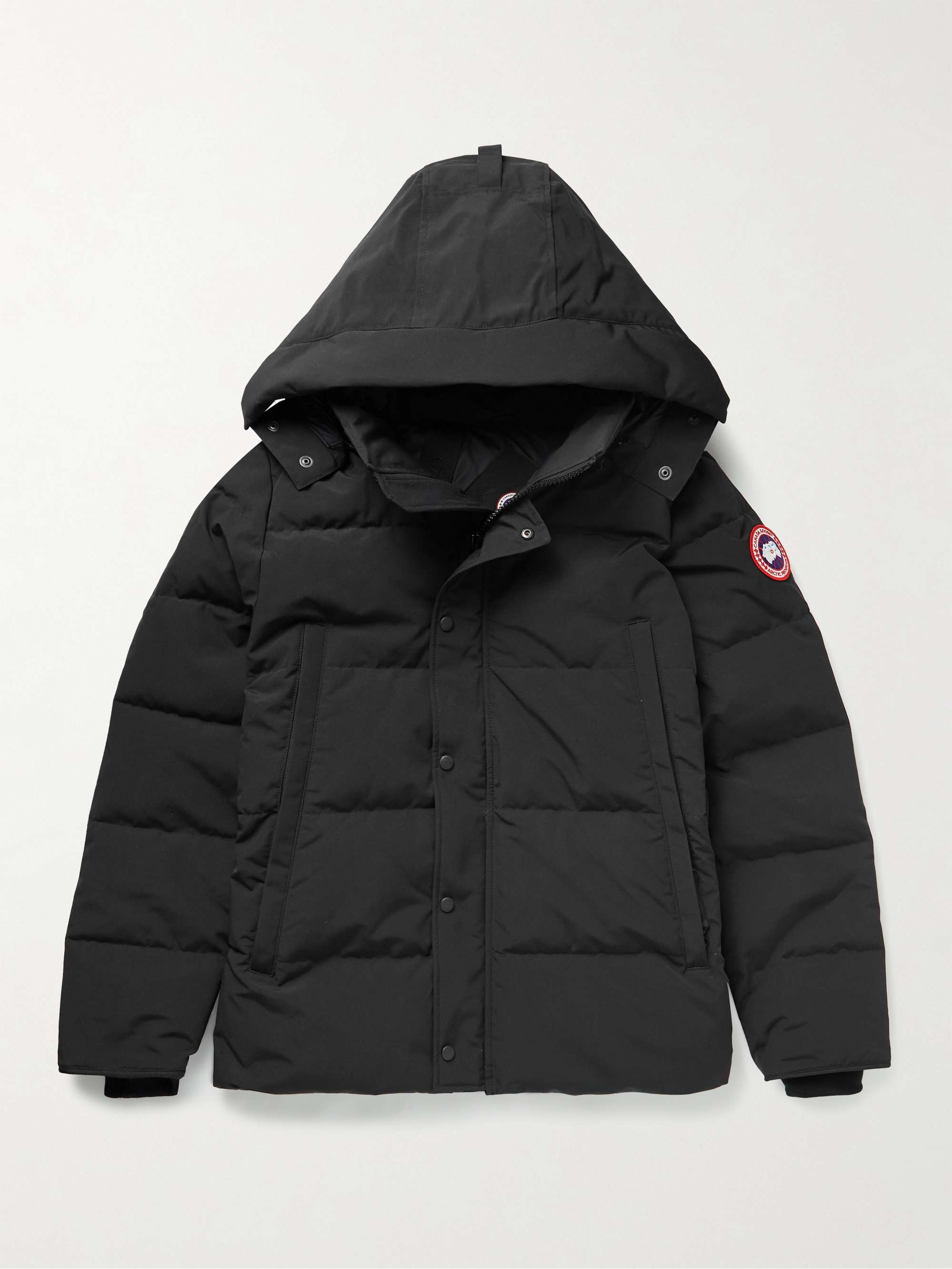 CANADA GOOSE Wyndham Arctic Tech® Hooded Down Parka | ミスターポーター