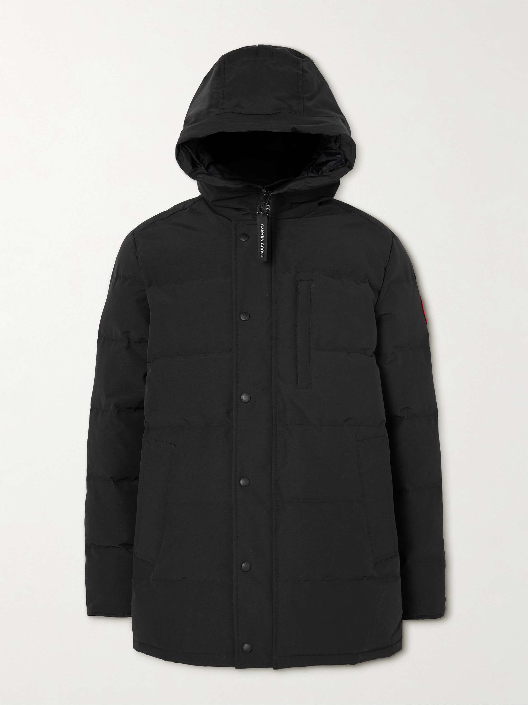 CANADA GOOSE Carson Quilted Shell Hooded Down Parka for Men | MR PORTER