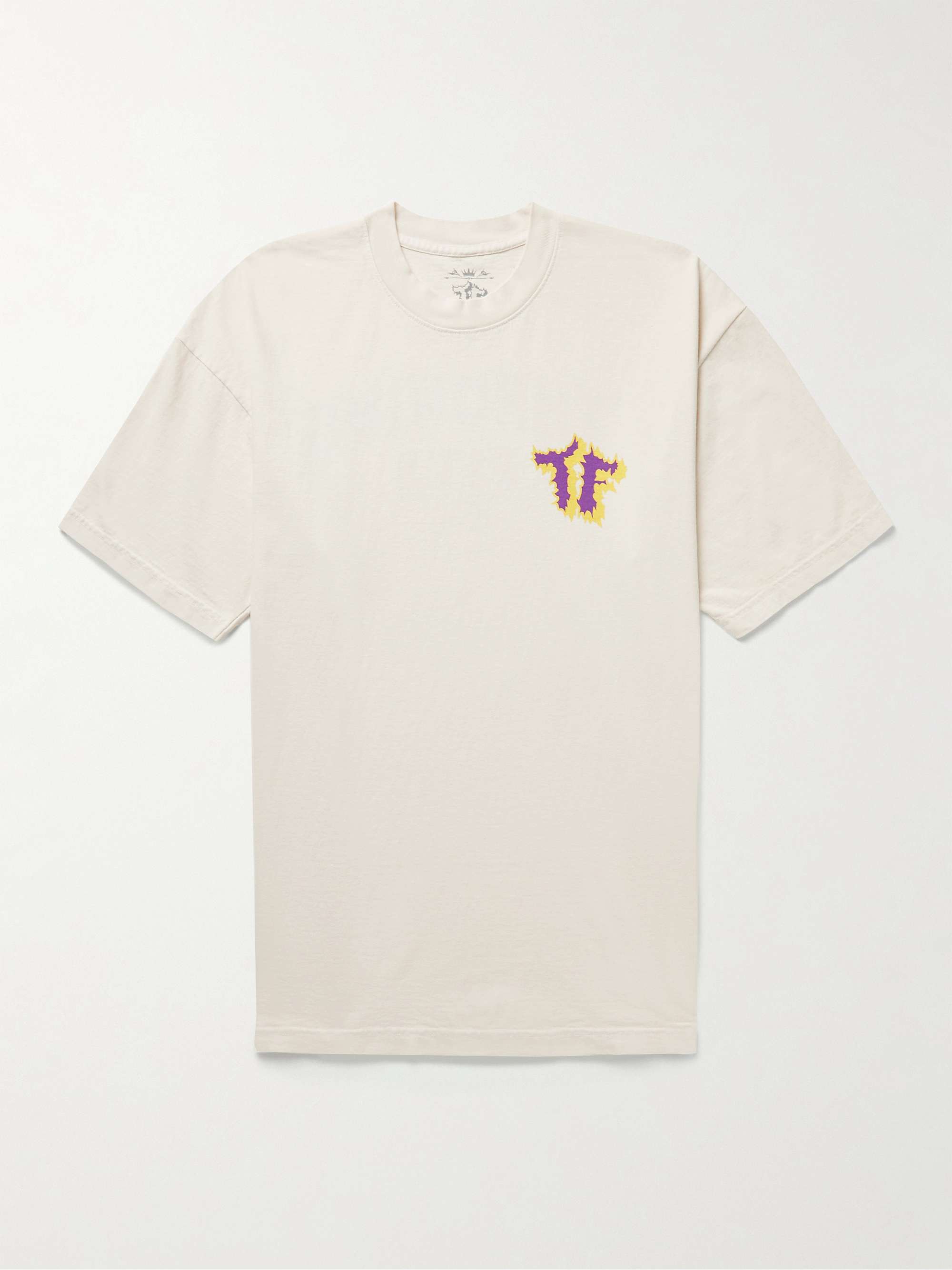THROWING FITS Logo-Print Cotton-Jersey T-Shirt for Men | MR PORTER