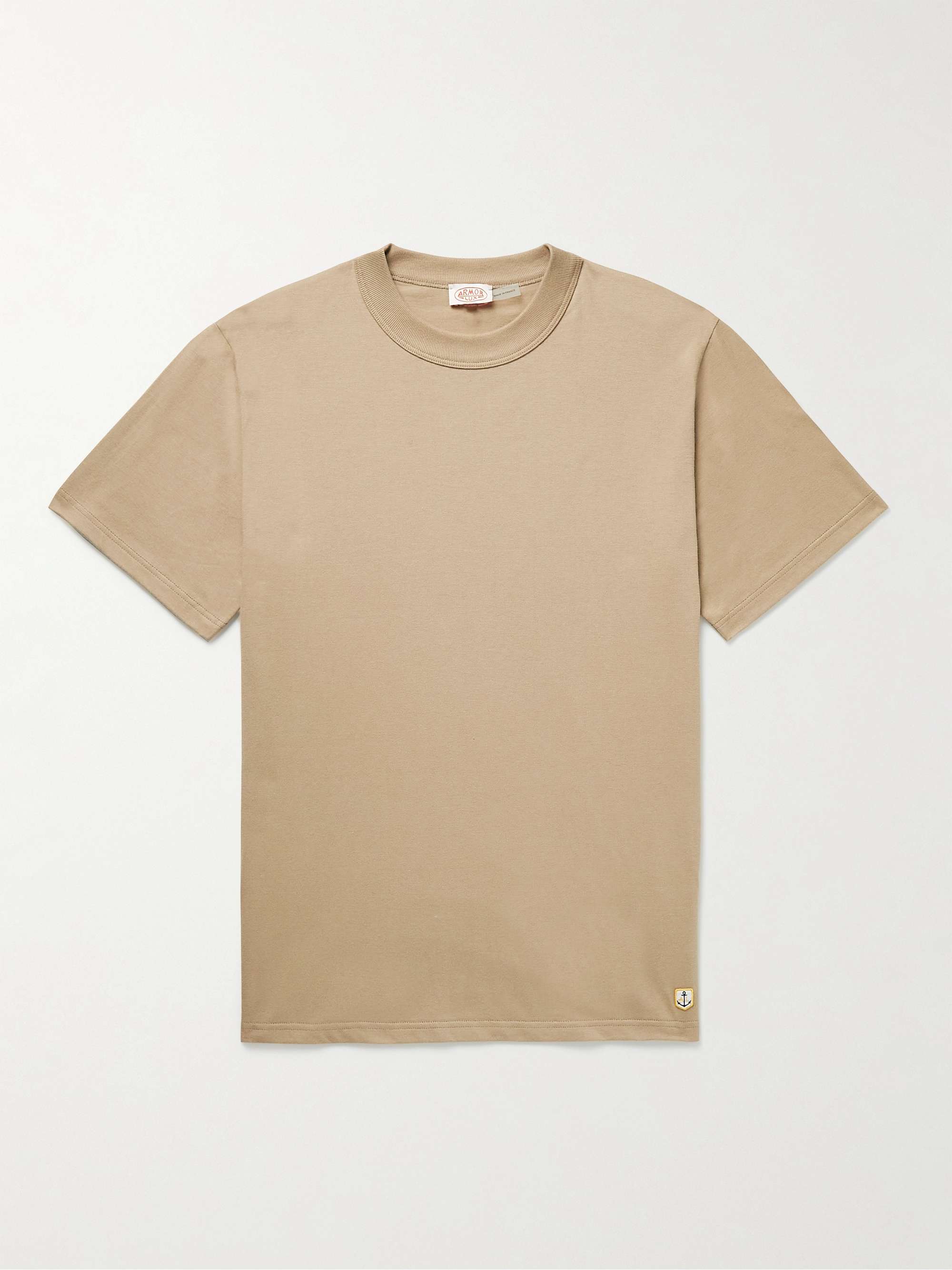 ARMOR-LUX Callac Logo-Appliquéd Cotton-Jersey T-Shirt | MR PORTER