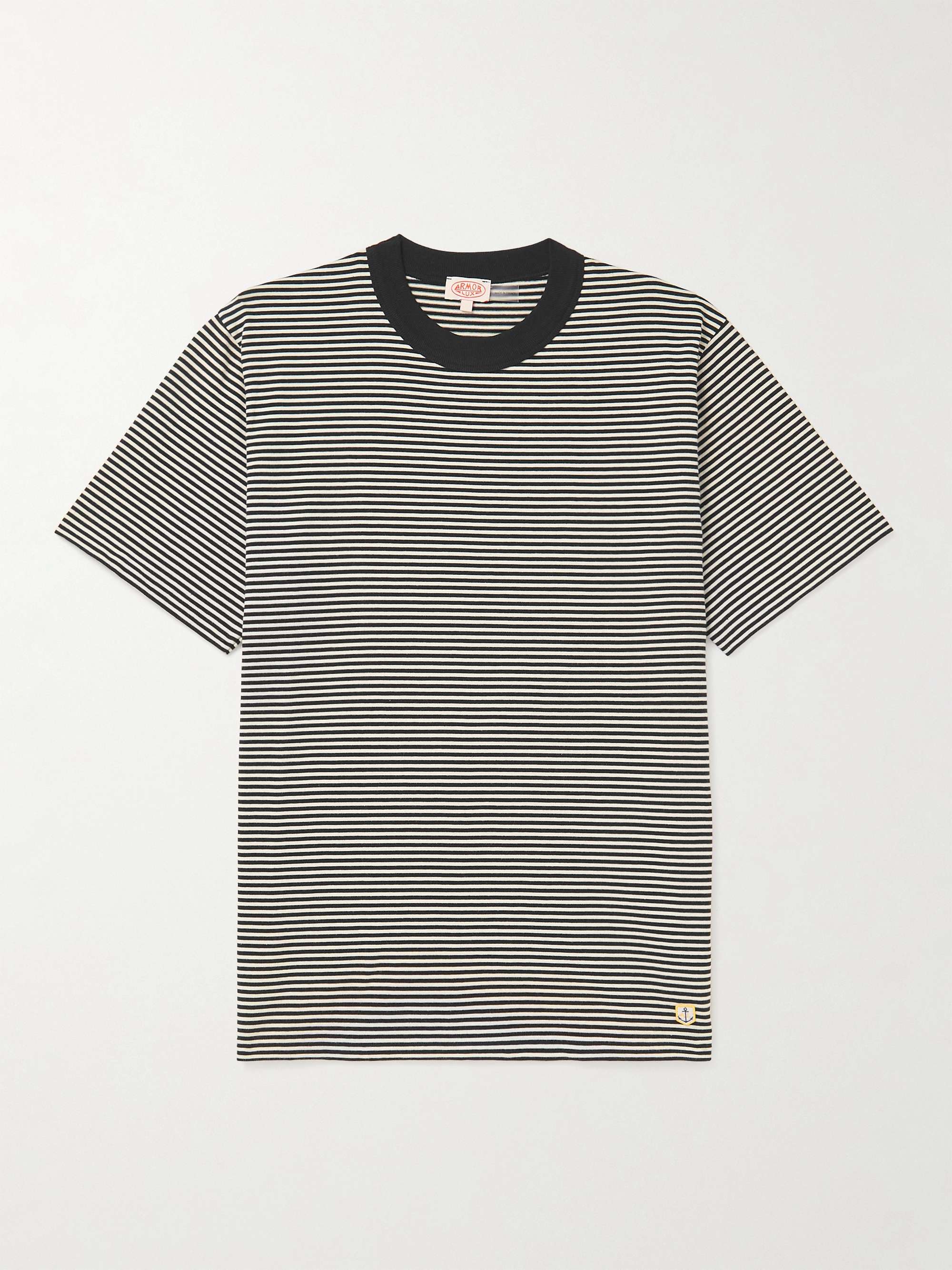 ARMOR-LUX Striped Cotton-Jersey T-Shirt for Men | MR PORTER