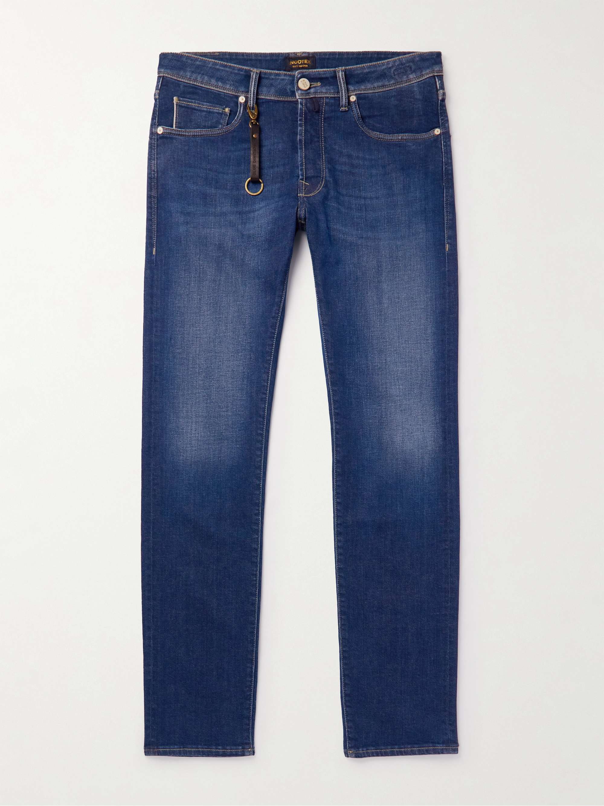 INCOTEX Slim-Fit Selvedge Jeans | MR PORTER