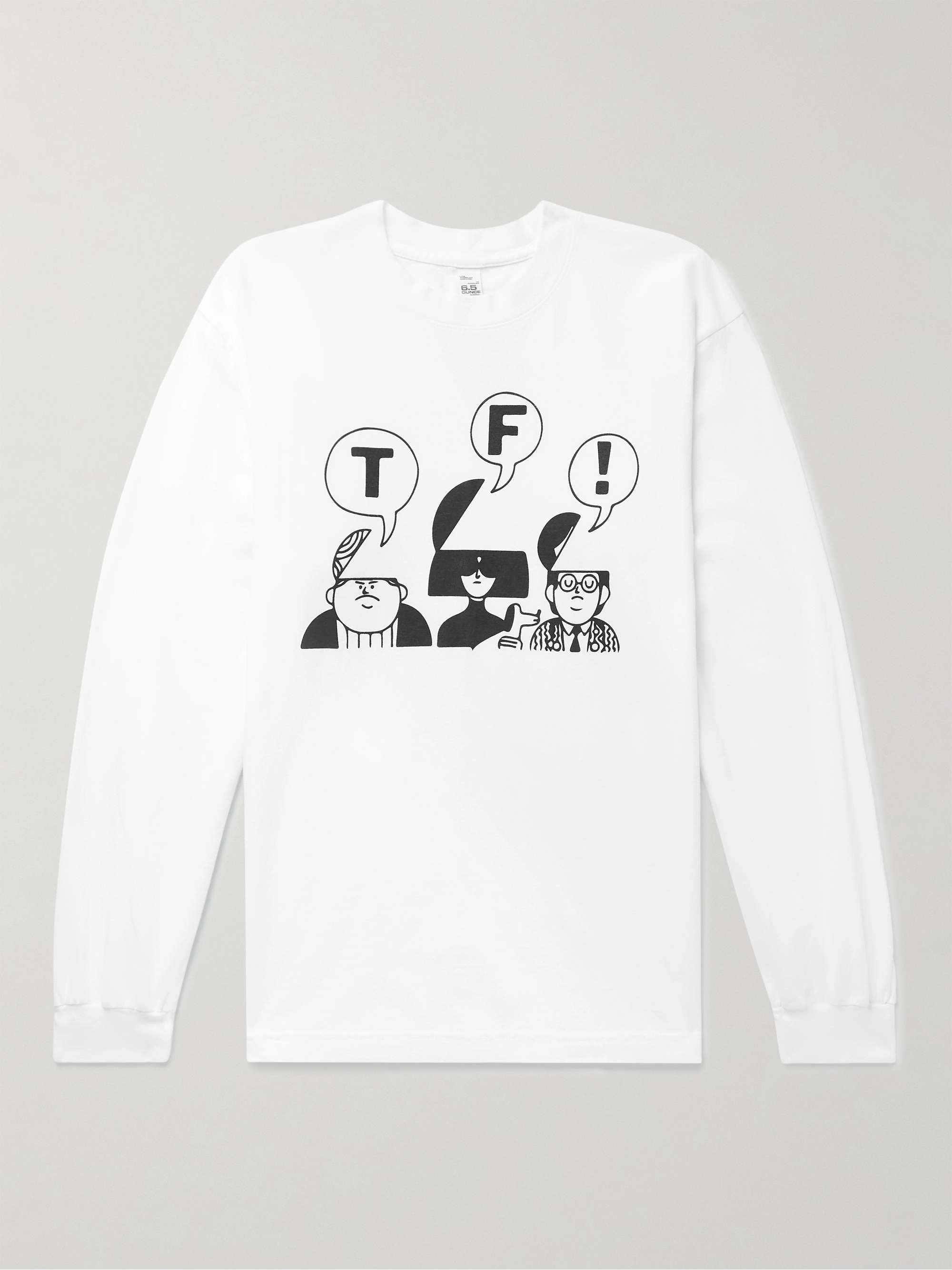ALL CAPS STUDIO + Throwing Fits Head Knows Logo-Print Cotton-Jersey T-Shirt  for Men | MR PORTER