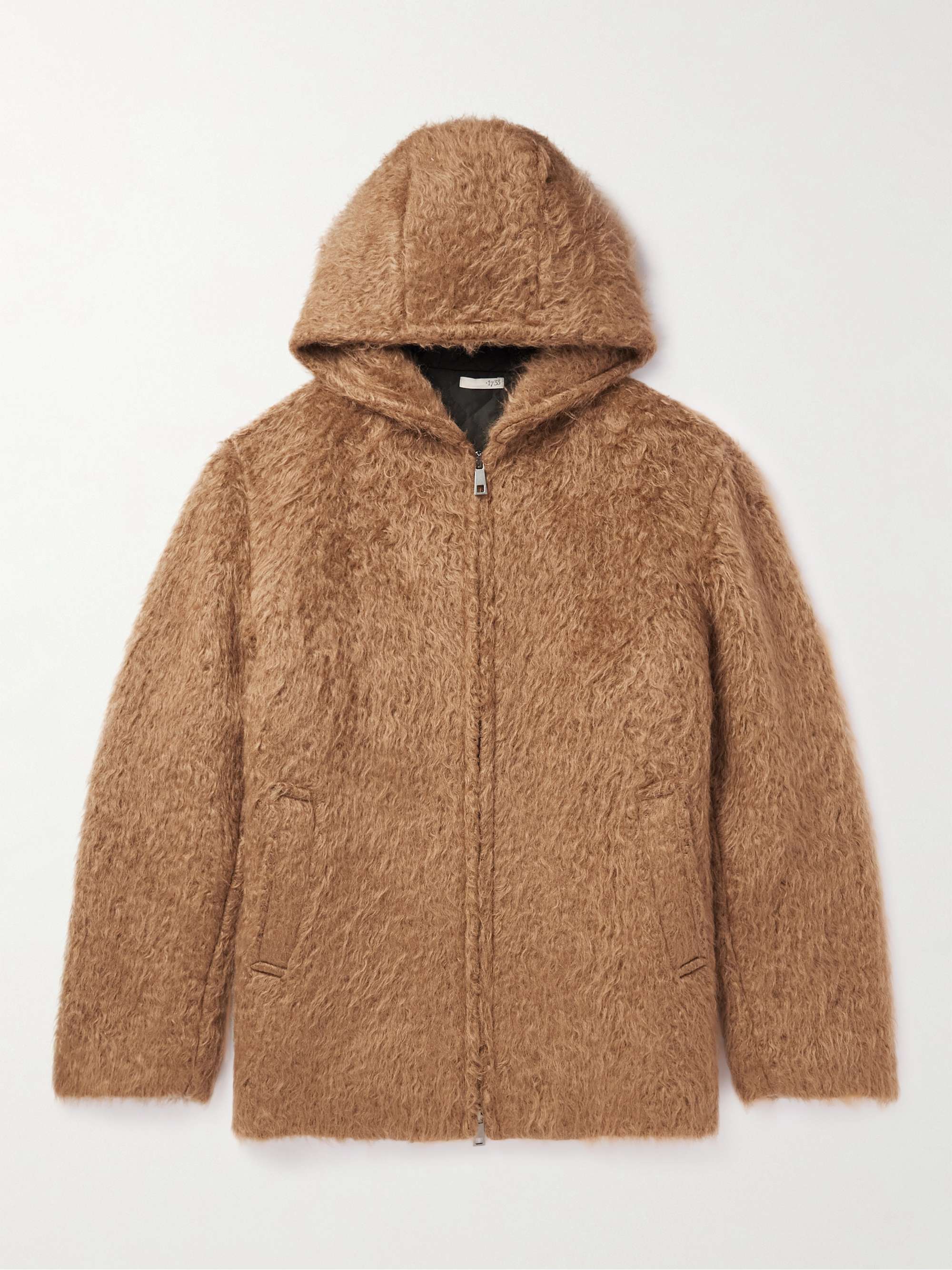 PIACENZA CASHMERE Faux Fur Hooded Jacket | MR PORTER