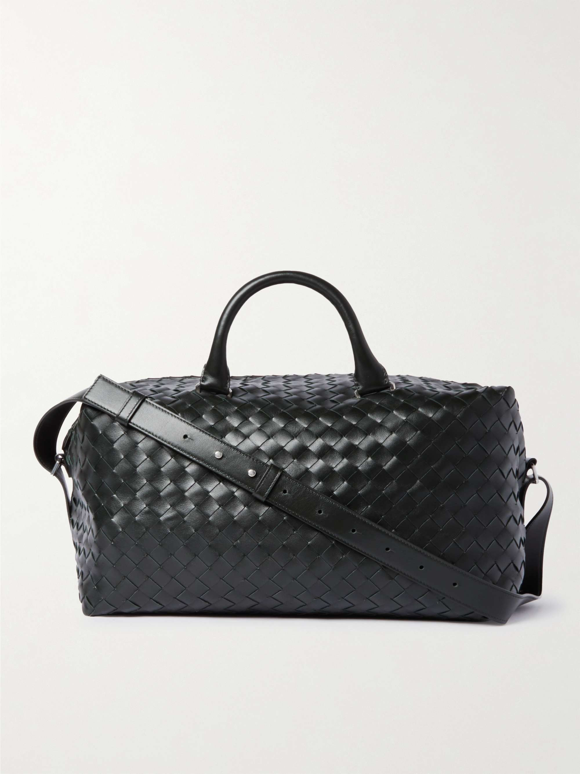 BOTTEGA VENETA Intrecciato Leather Duffle Bag | MR PORTER