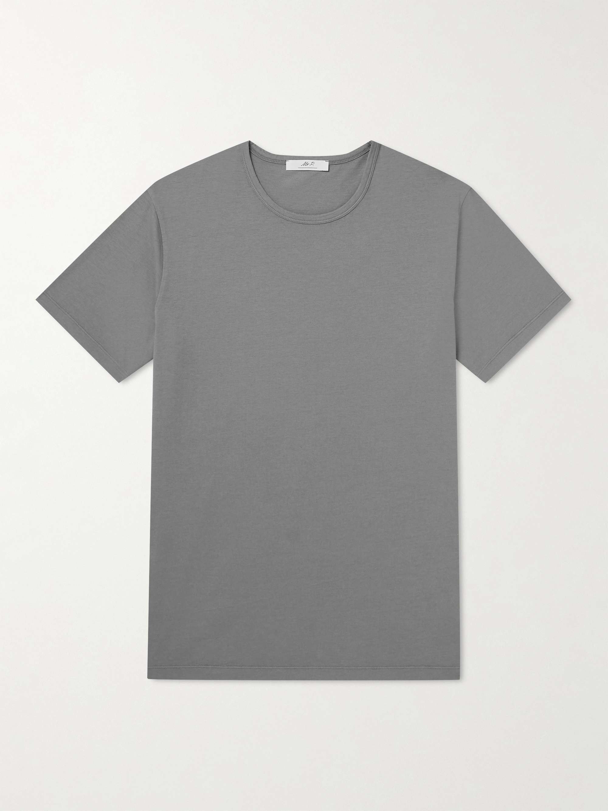 MR P. Garment-Dyed Organic Cotton-Jersey T-Shirt | MR PORTER