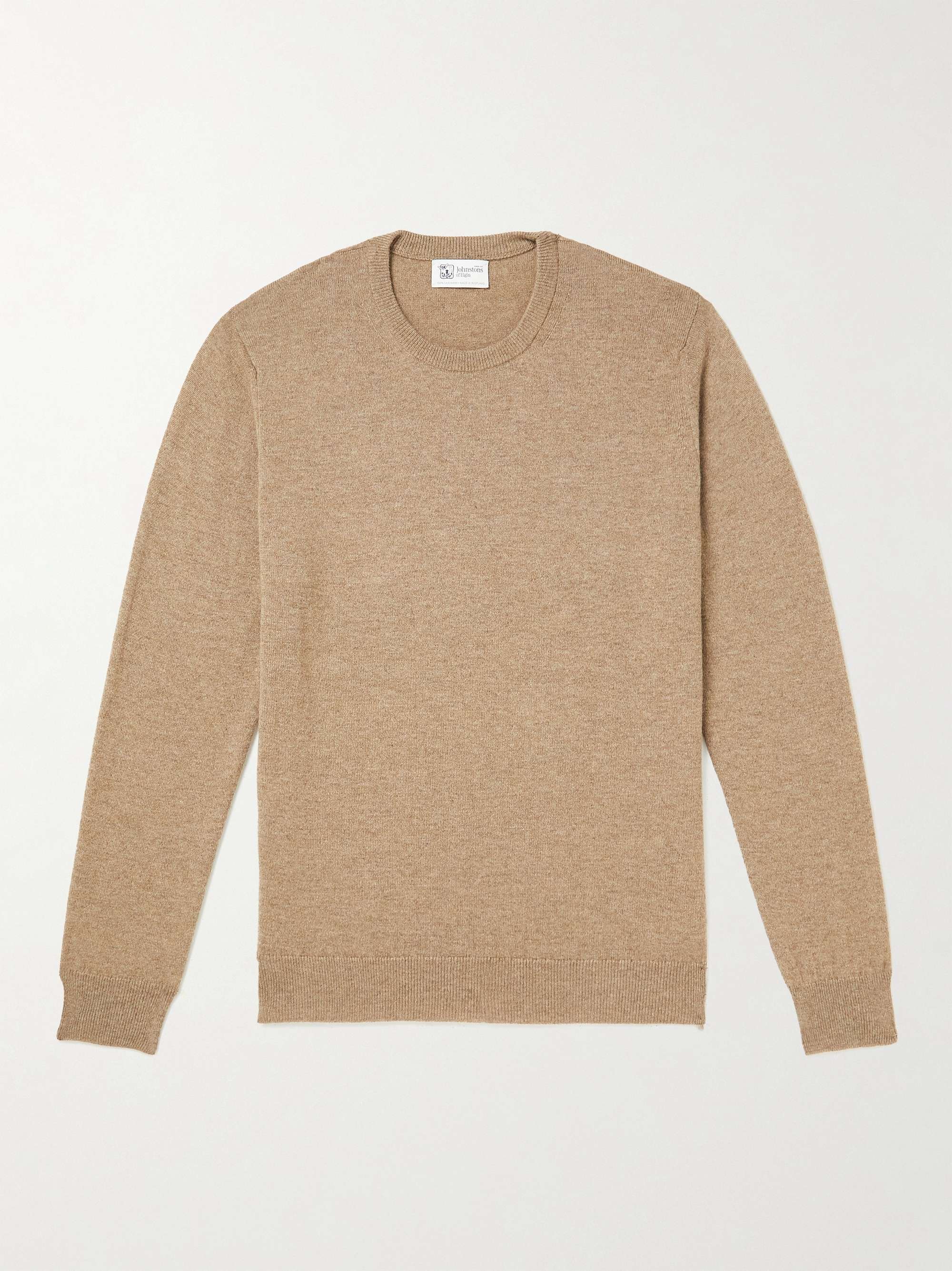 JOHNSTONS OF ELGIN Cashmere Sweater for Men | MR PORTER