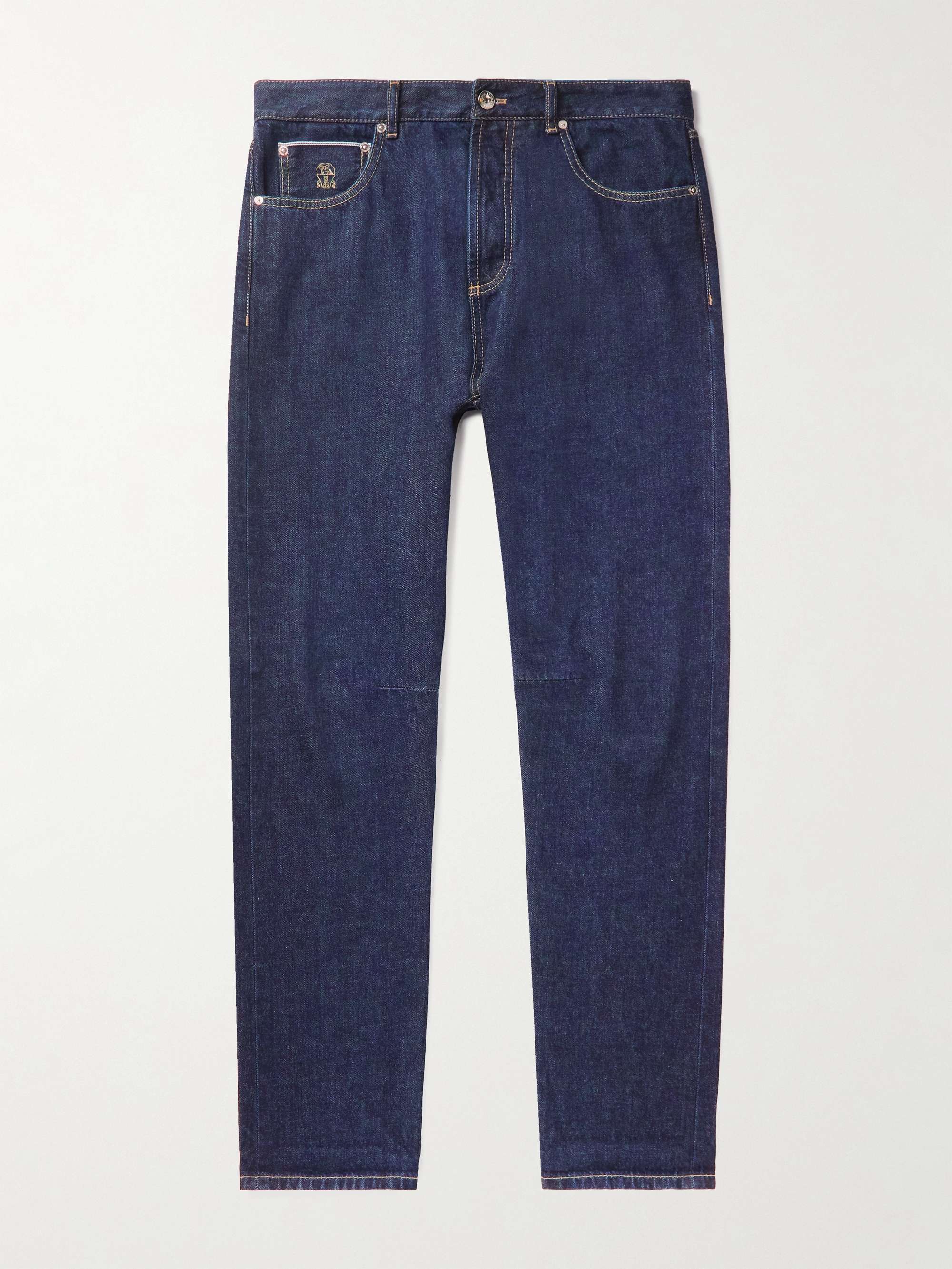 BRUNELLO CUCINELLI Slim-Fit Tapered Jeans | MR PORTER