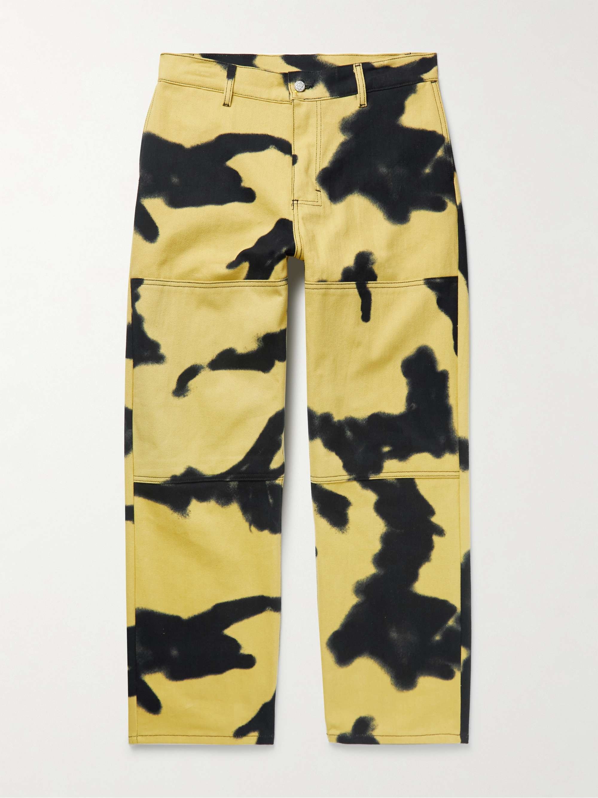 COME TEES Straight-Leg Camouflage-Print Jeans | MR PORTER