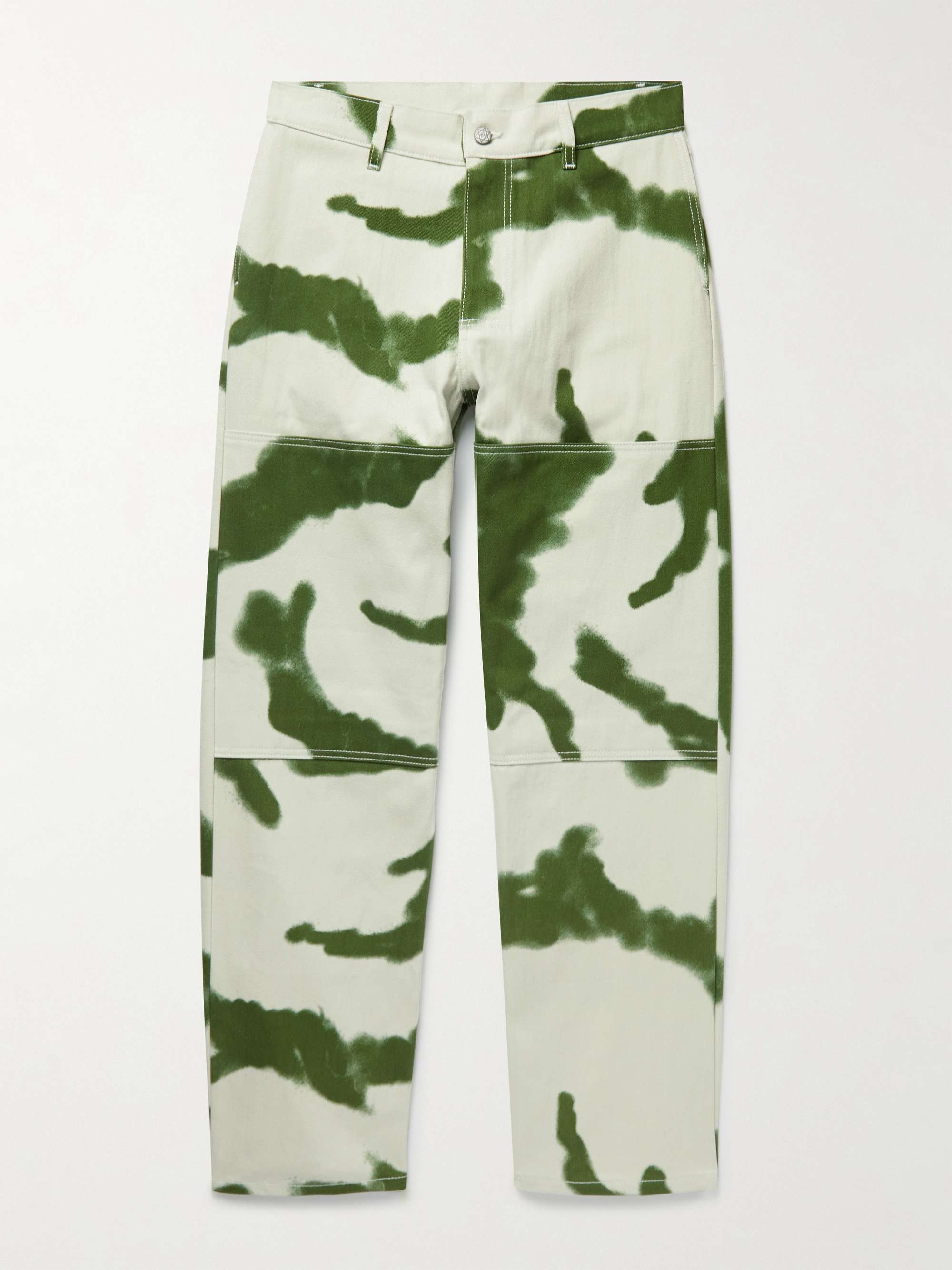 COME TEES Straight-Leg Camouflage-Print Jeans | MR PORTER