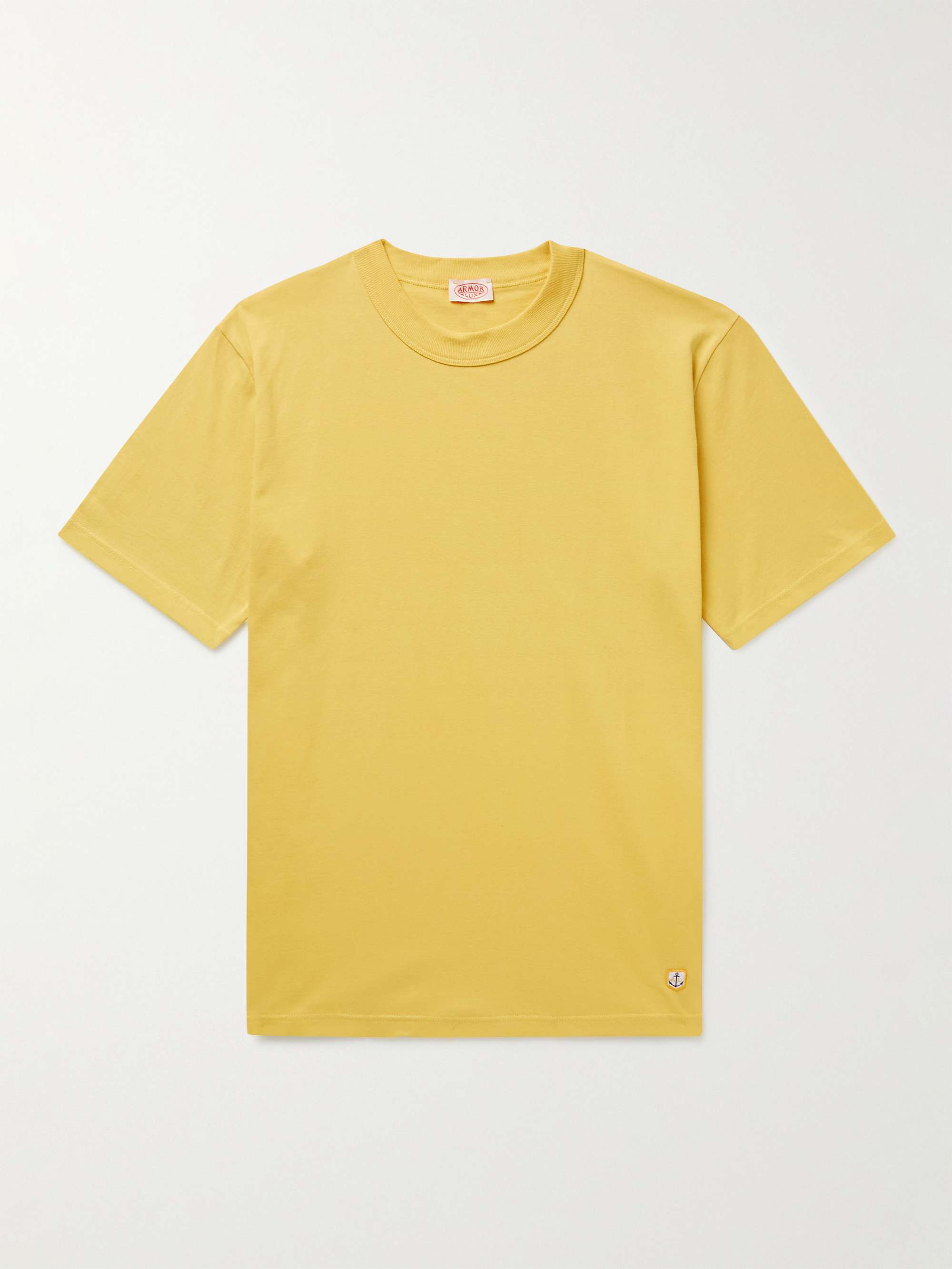 ARMOR-LUX Callac Logo-Appliquéd Cotton-Jersey T-Shirt for Men | MR PORTER