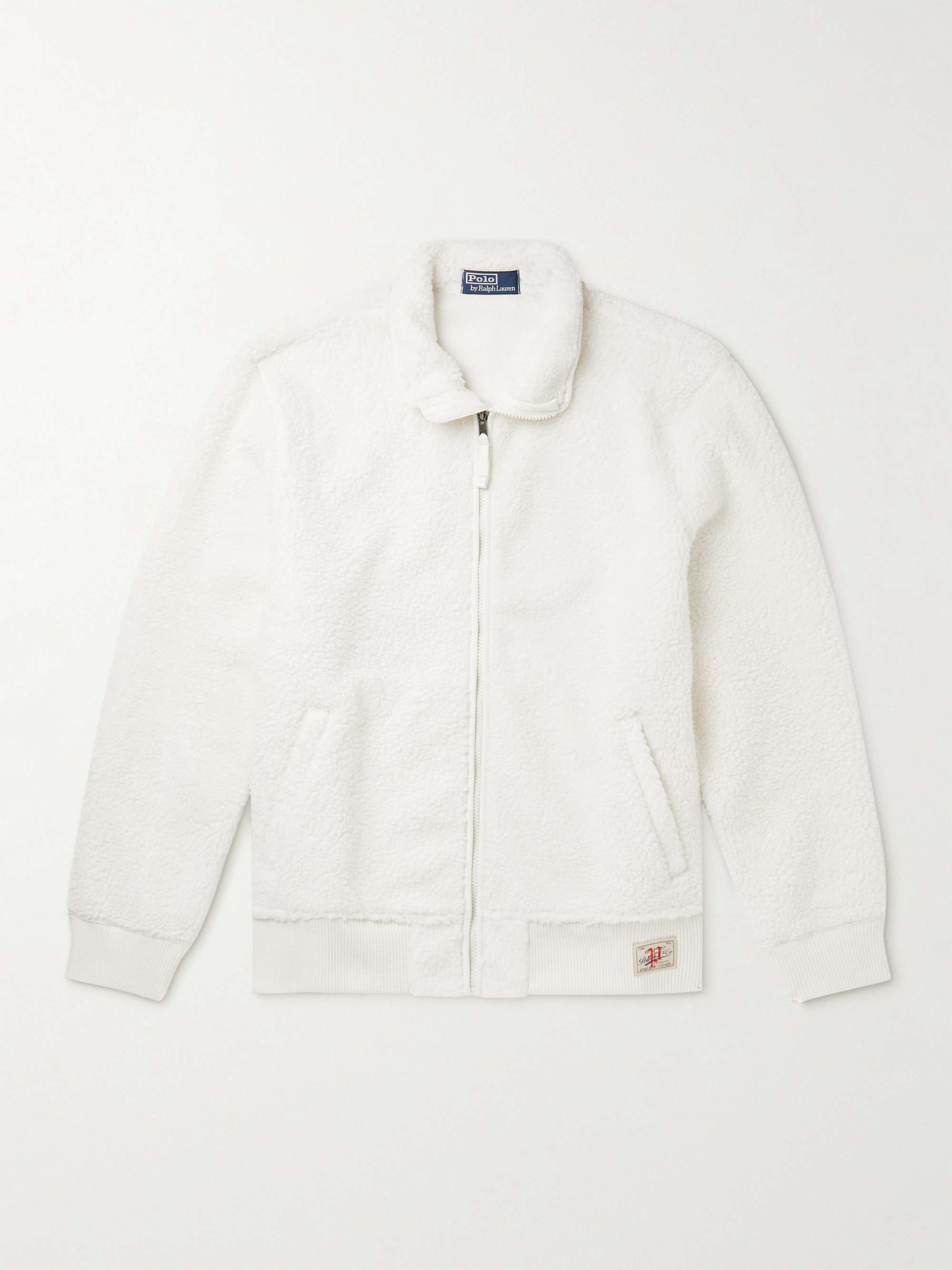 Off-white Fleece Jacket | POLO RALPH LAUREN | MR PORTER