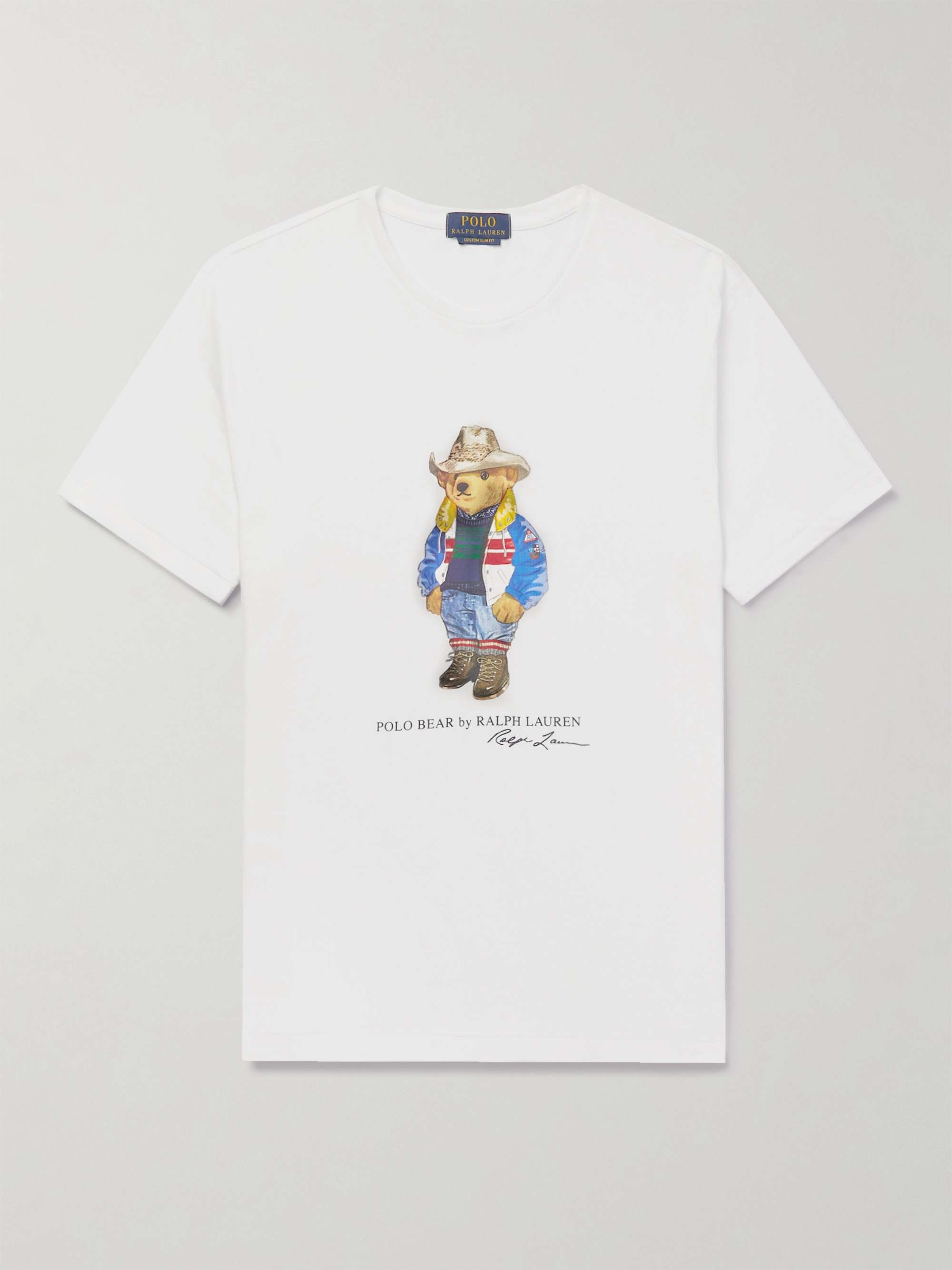 POLO RALPH LAUREN Logo-Print Cotton-Jersey T-Shirt | MR PORTER