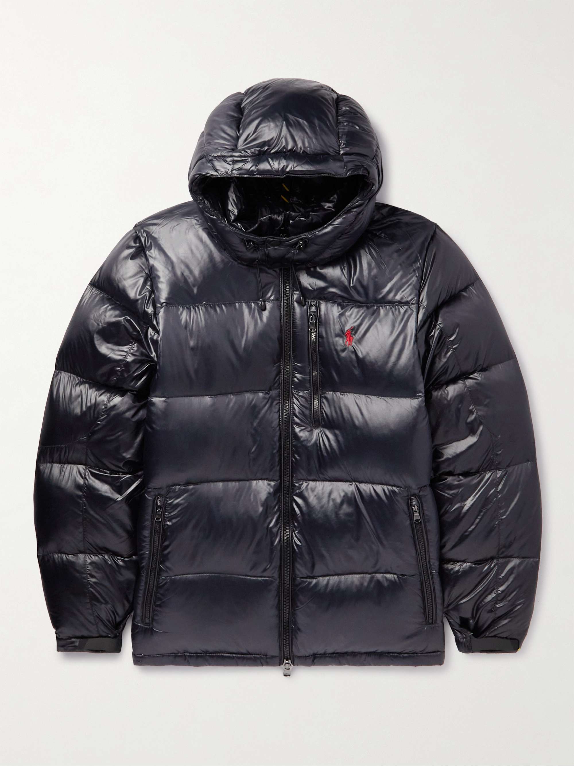 Navy Quilted Shell Down Jacket | POLO RALPH LAUREN | MR PORTER