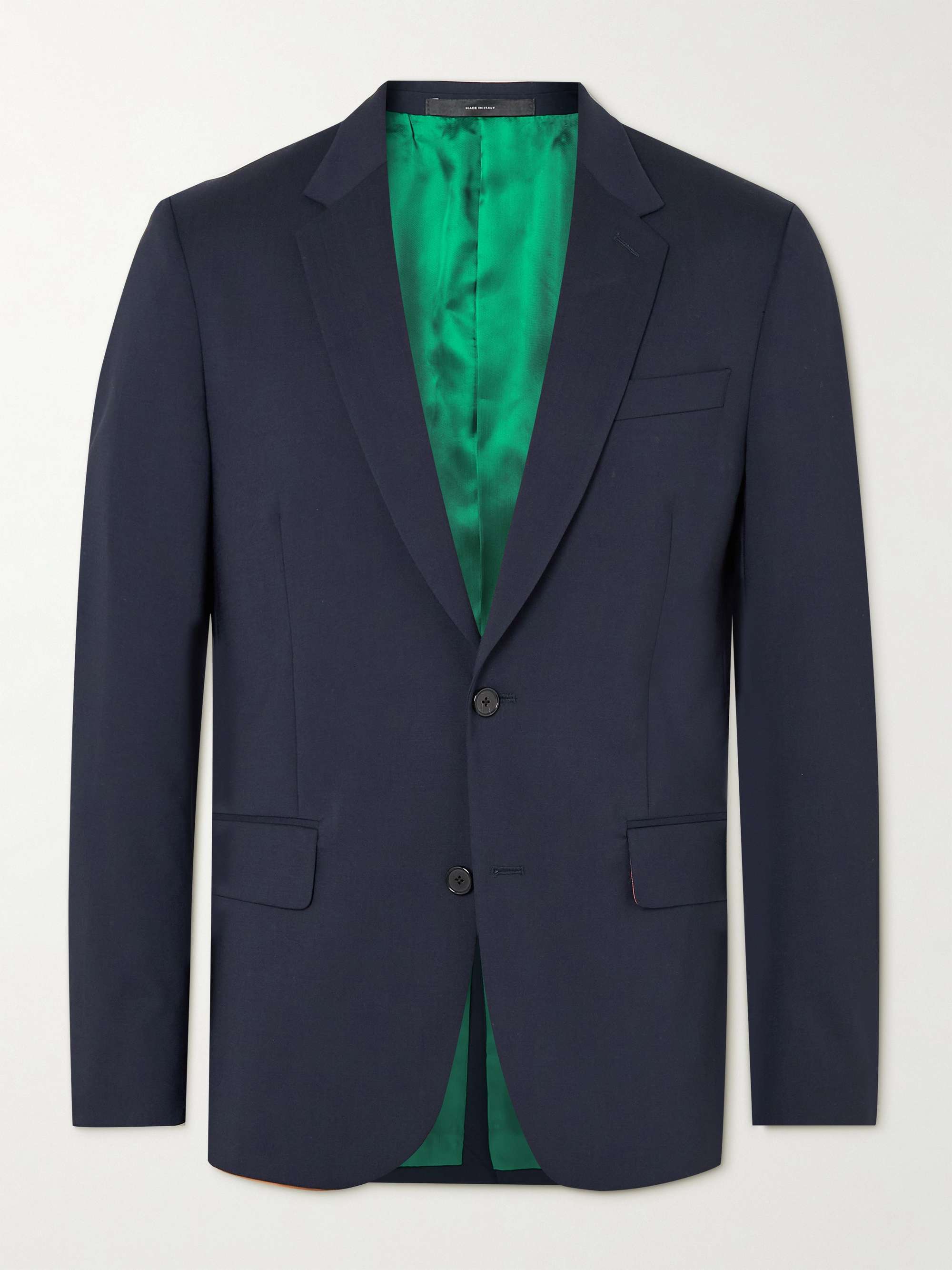 PAUL SMITH Slim-Fit Stretch-Wool Suit Jacket for Men | MR PORTER