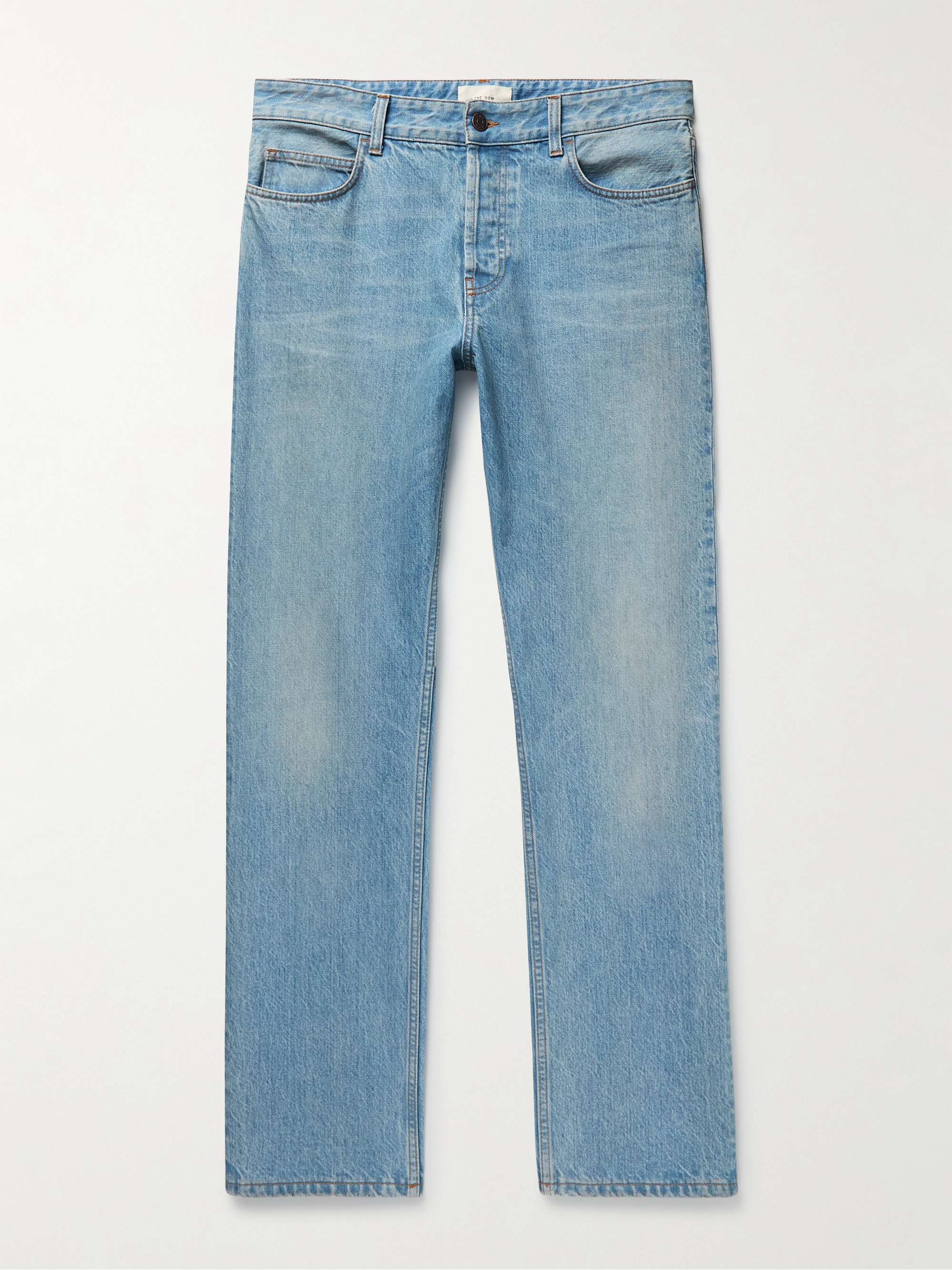 THE ROW Carlisle Straight-Leg Jeans for Men | MR PORTER