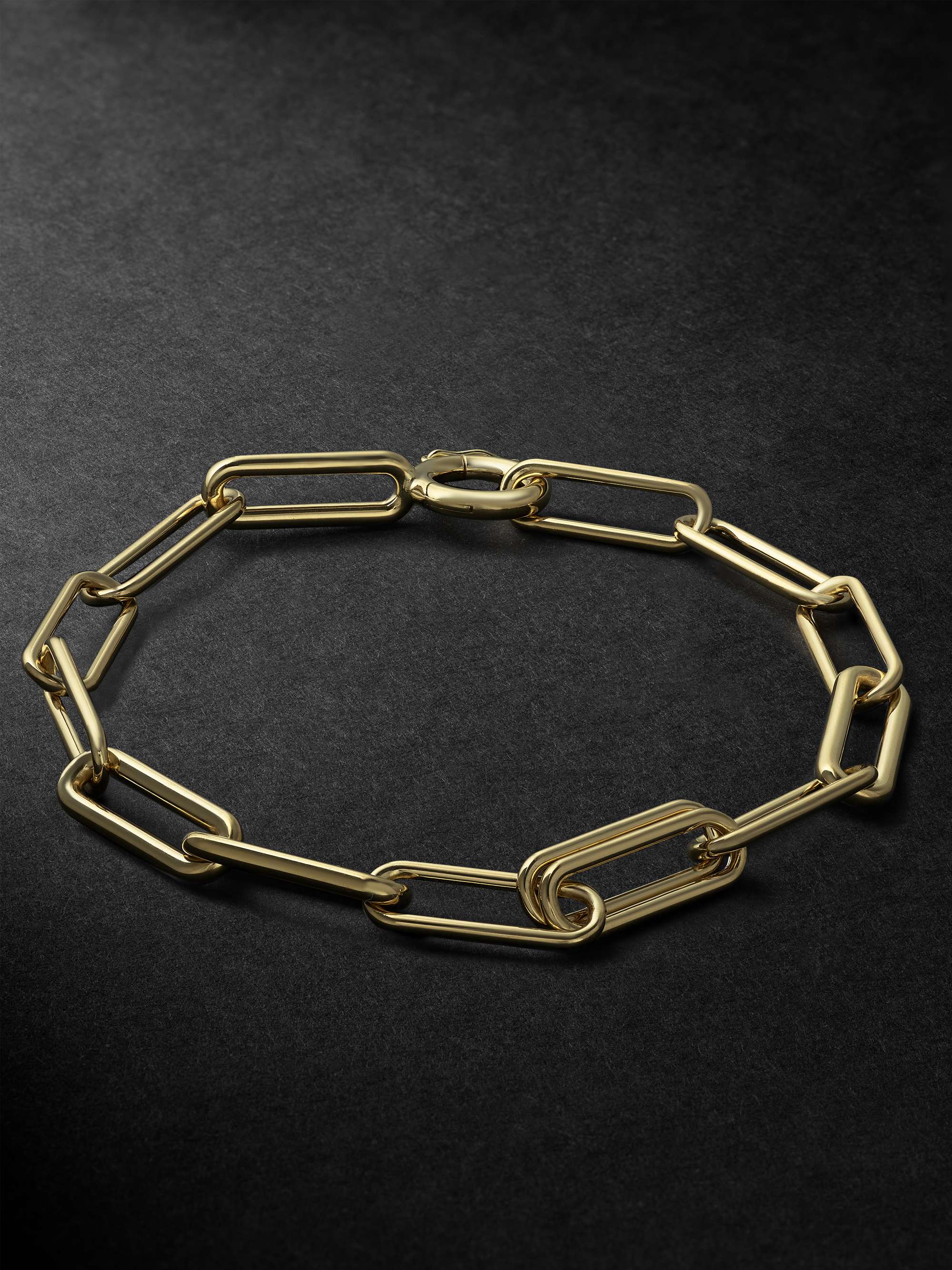 SPINELLI KILCOLLIN Elliptical Gold Chain Bracelet for Men | MR PORTER