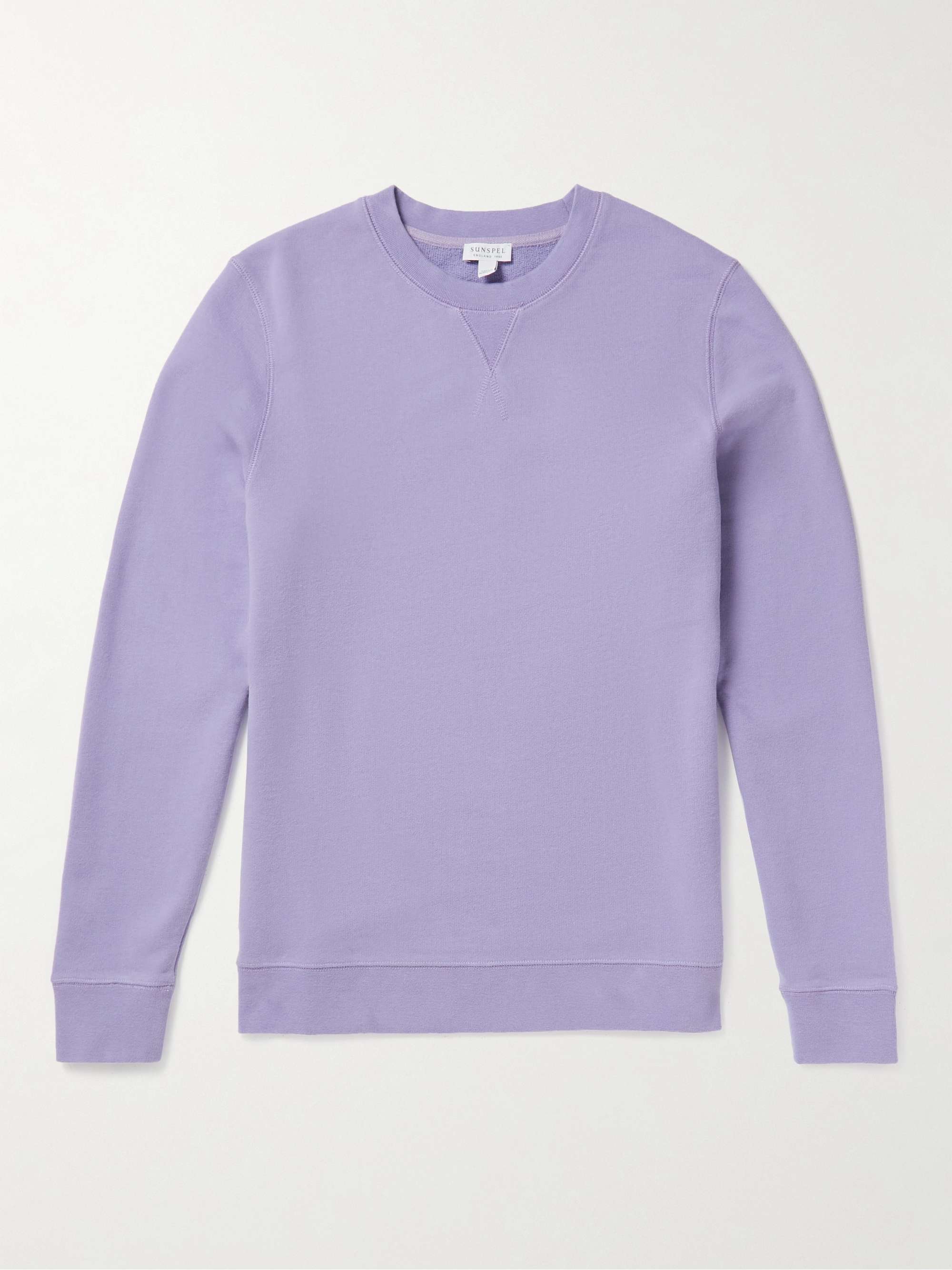 SUNSPEL Cotton-Jersey Sweatshirt | MR PORTER