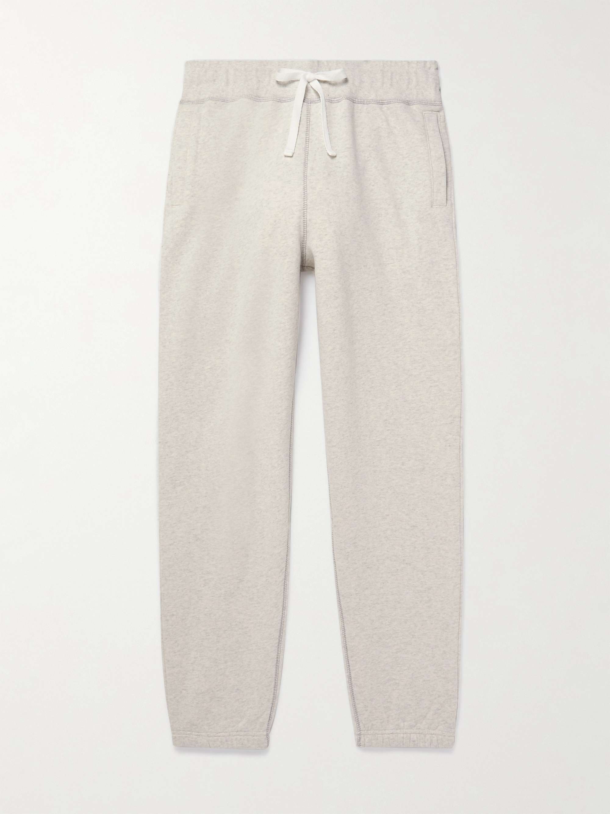 SUNSPEL Tapered Cotton-Jersey Sweatpants for Men | MR PORTER