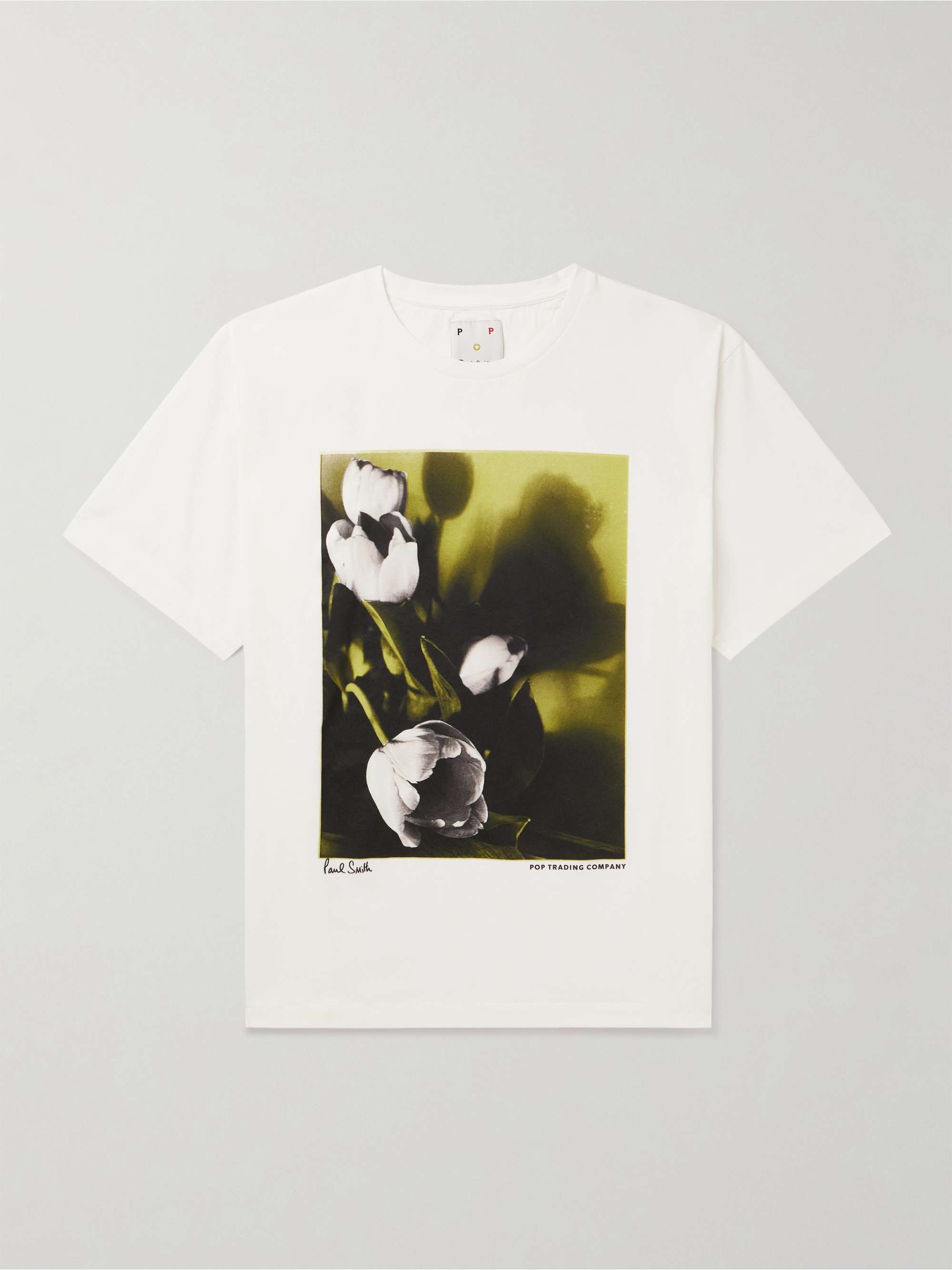 Paul Smith T-shirt in jersey di cotone con stampa POP TRADING COMPANY da  uomo | MR PORTER